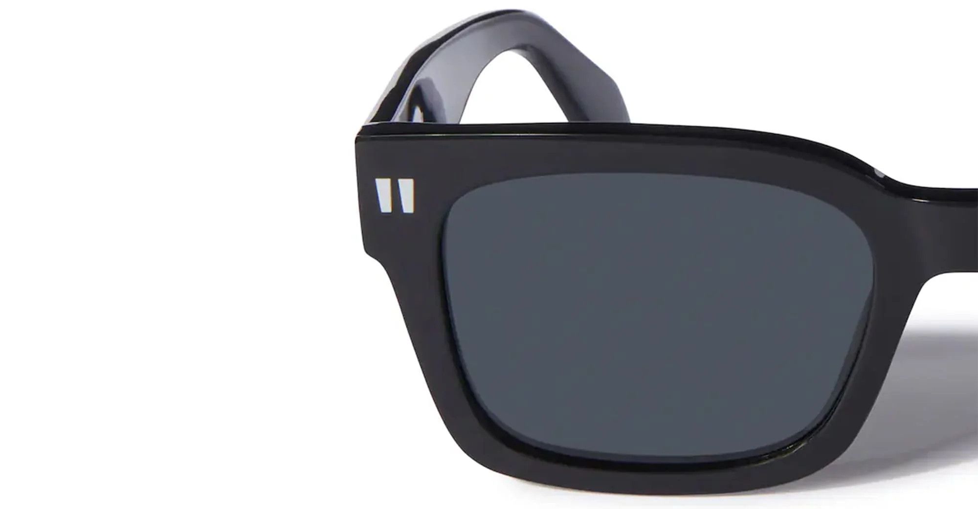 Off-White NEW Off-White OERI108S24PLA0011007 Black Size ONE SIZE - 1 Thumbnail