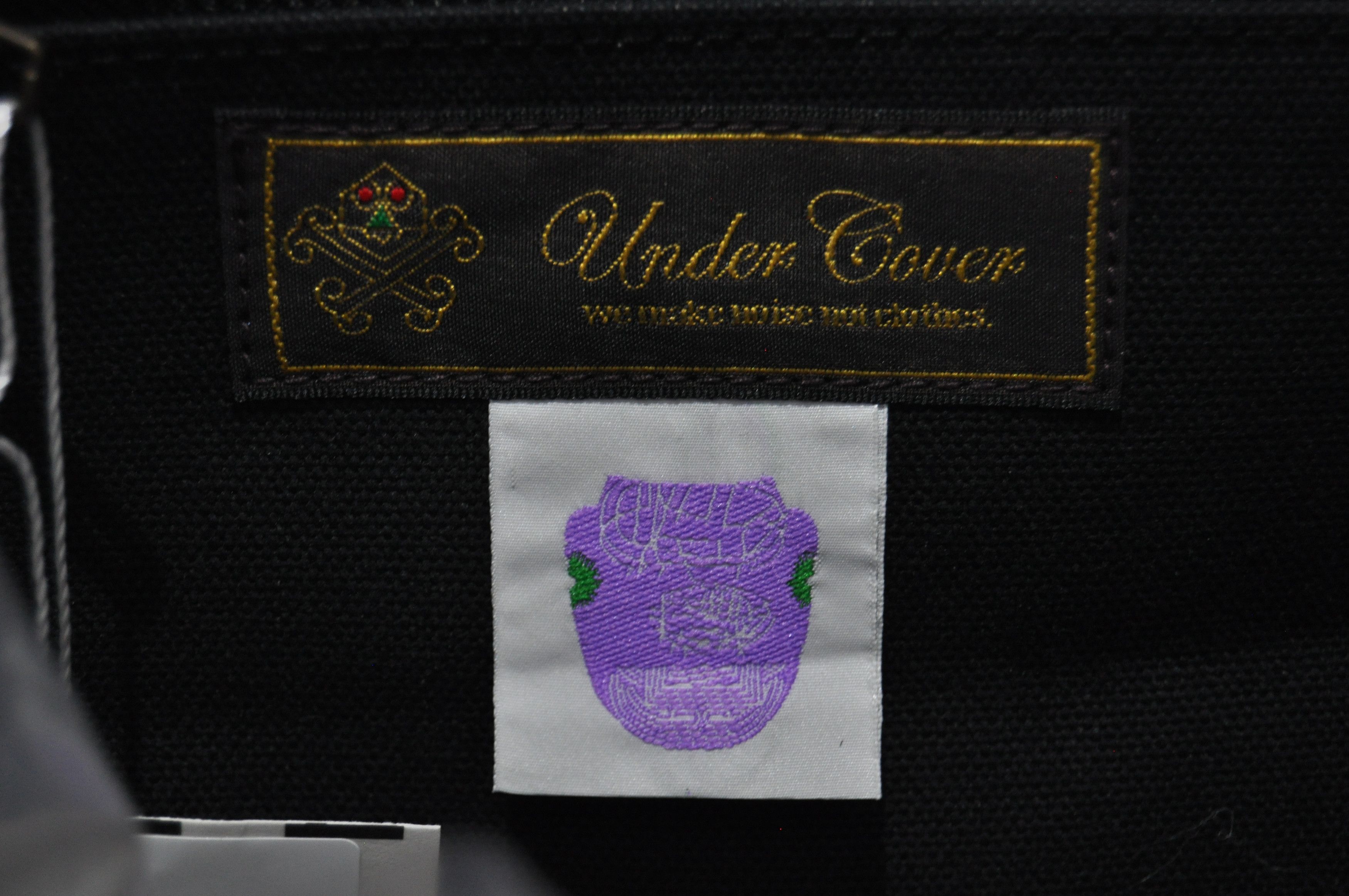 Undercover Undercover - Skoloct - NGAP - 2009 - Tote Bag Size ONE SIZE - 8 Thumbnail