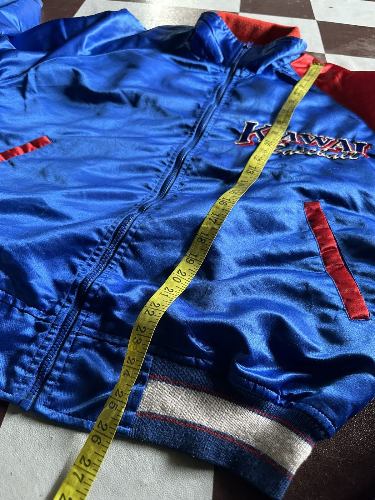 Vintage Kawaii baseball jacket nice design Size US L / EU 52-54 / 3 - 8 Thumbnail