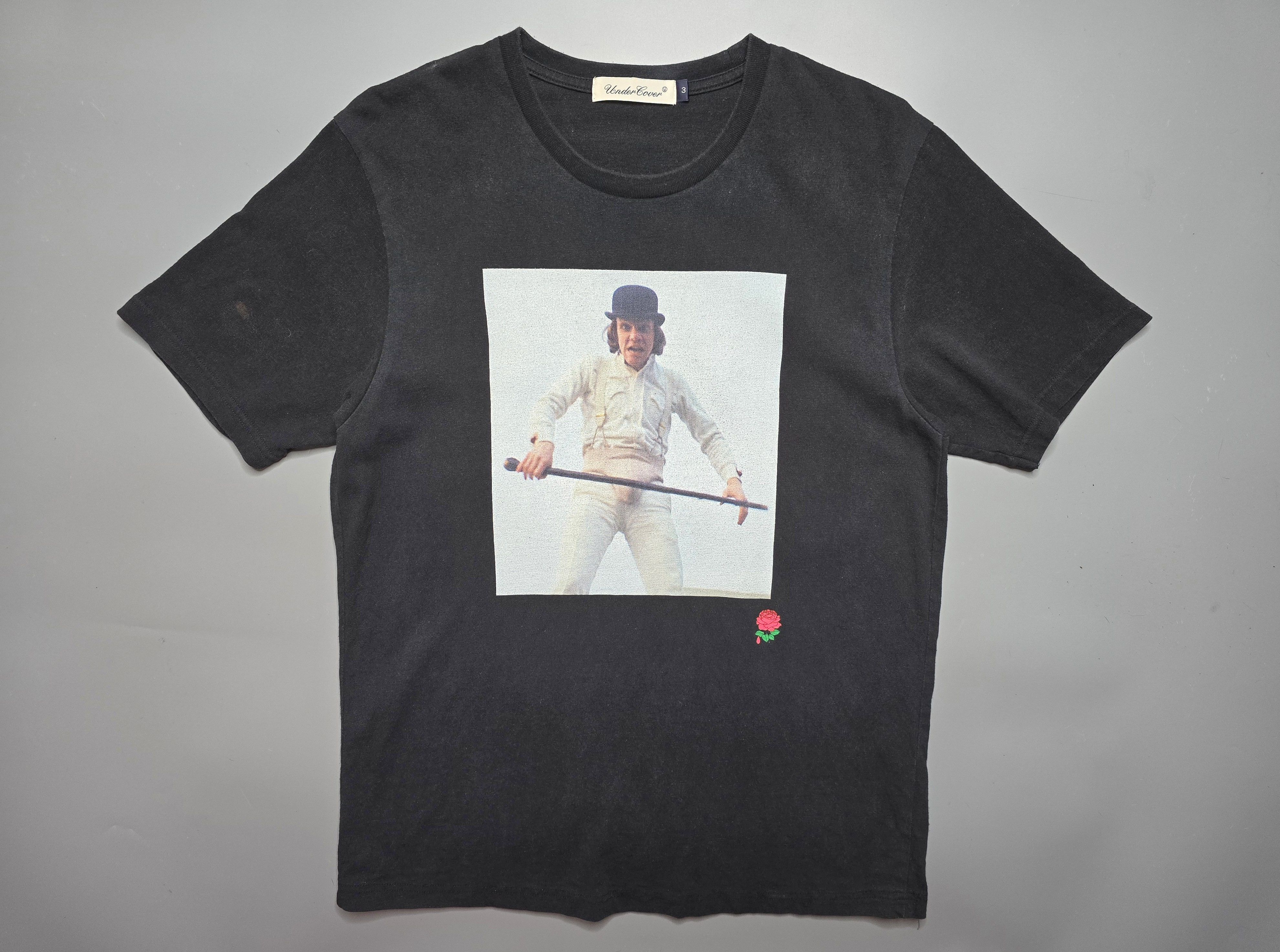 Undercover Undercover - AW19 "A Clockwork Orange" T-Shirt - Size 3 Size US M / EU 48-50 / 2 - 1 Thumbnail