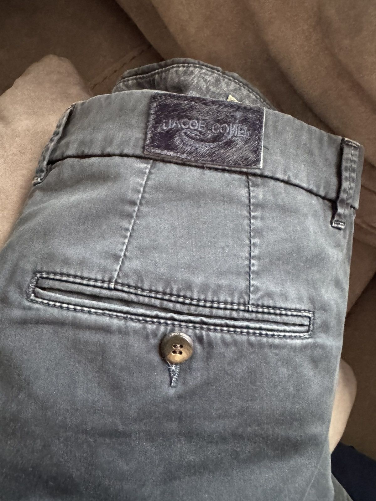 Jacob Cohen JACOB COHEN shorts SEE REAL sizes in photos by tape measure Size US 35 - 20 Thumbnail
