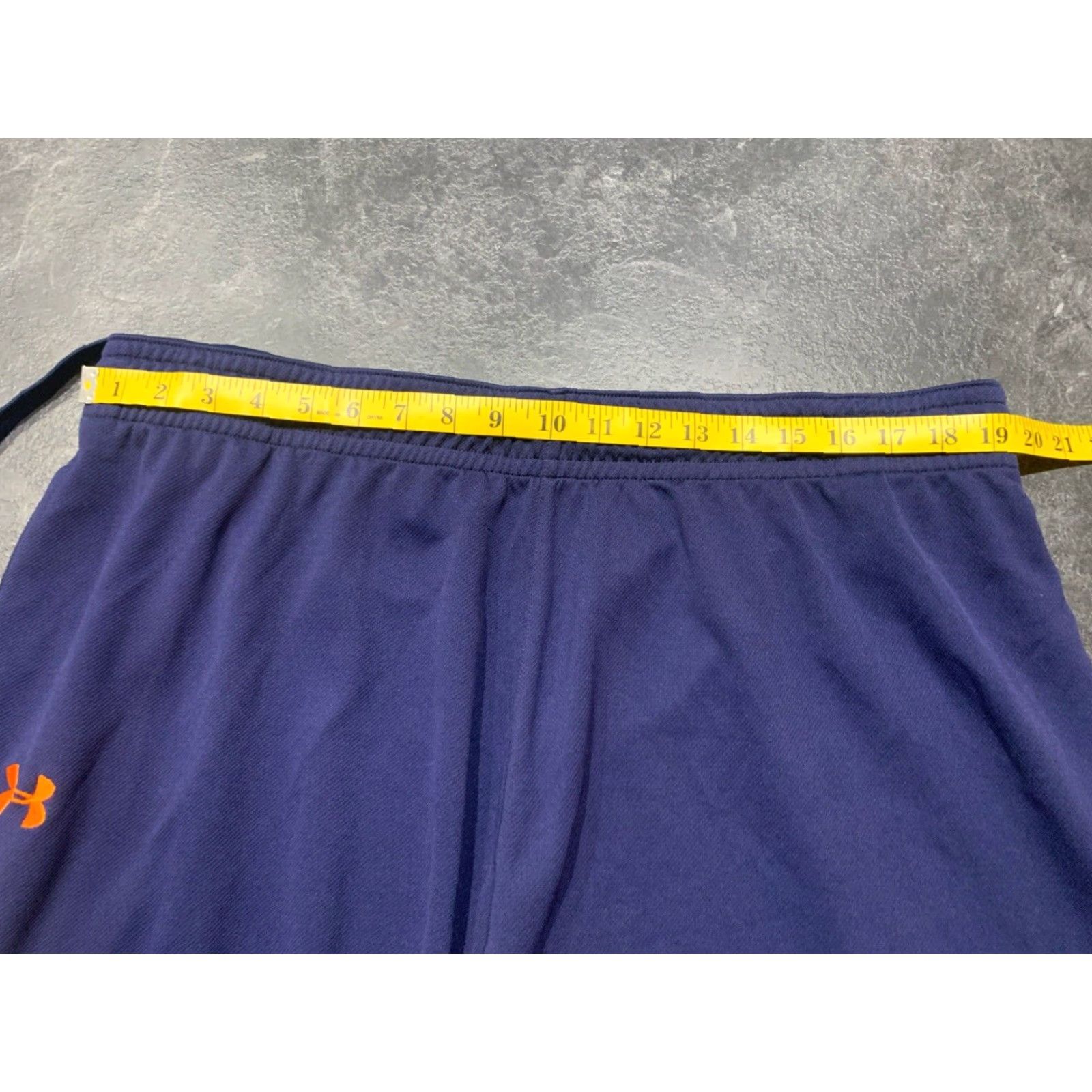 Under Armour Under Armour Basketball Shorts Mens 2XL XXL Blue Loose Athletic Active Outdoor Size US 39 - 7 Thumbnail