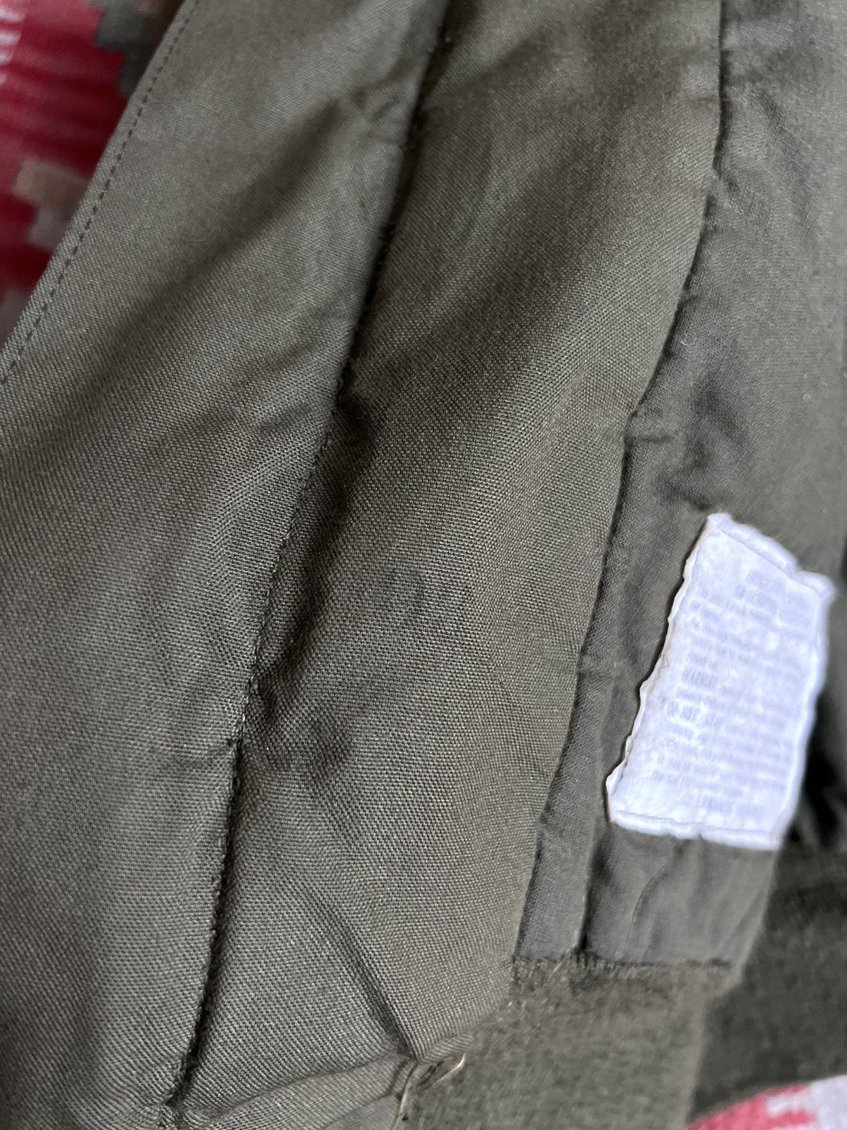 Buzz Rickson's 🇺🇸Vintage 1970s U.S. Army Cold Weather Combat Vehicle Jacket Size US M / EU 48-50 / 2 - 17 Thumbnail