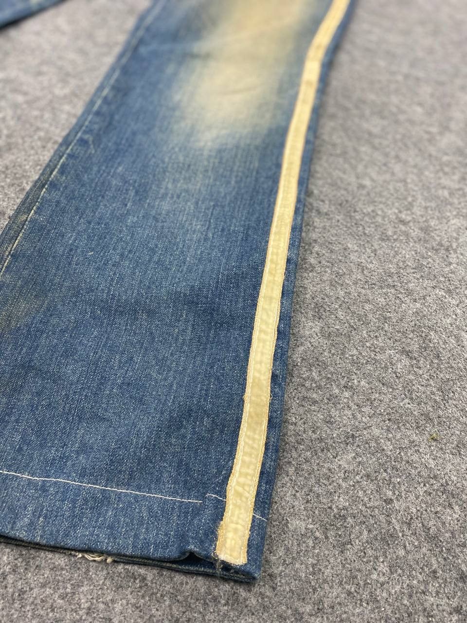 Japanese Brand vintage double standard japanese brands bootcut denim Size US 34 / EU 50 - 9 Thumbnail