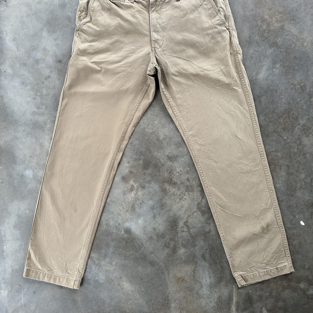 Japanese Brand × Vintage Vintage Japanese Light Casual Trousers Pants W32 Size US 32 / EU 48 - 3 Thumbnail