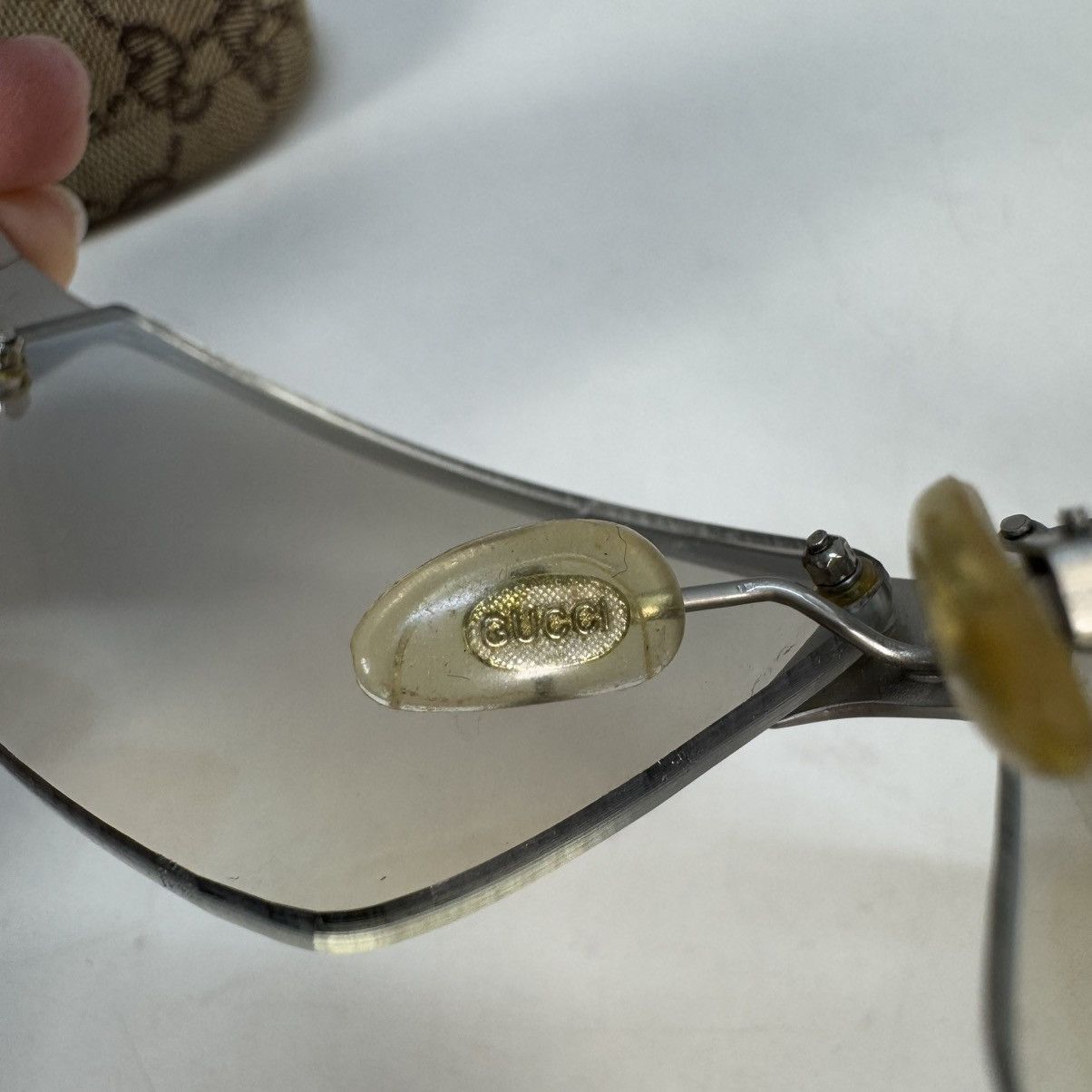 Gucci GUCCI vintage sunglasses Size ONE SIZE - 5 Thumbnail