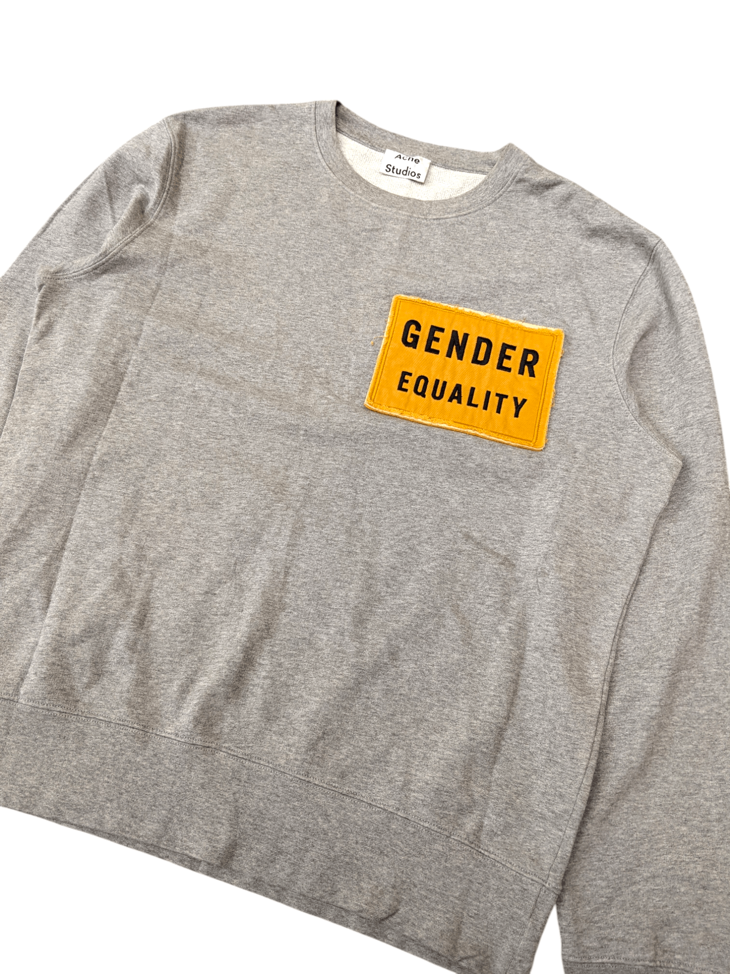 Acne Studios Acne Studios Gender Equality Sweatshirt Size US S / EU 44-46 / 1 - 3 Thumbnail