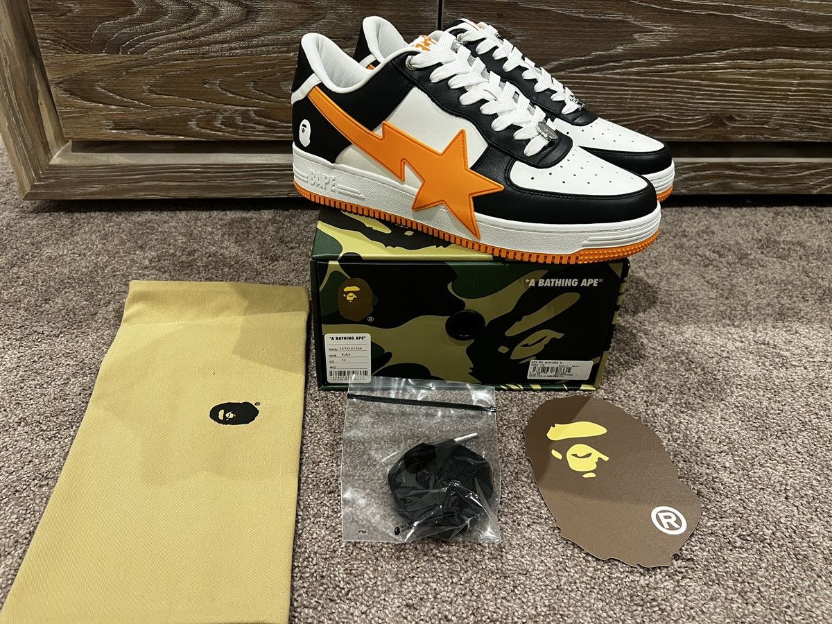 Bape Brand new A Bathing Ape Bape Sta OS M2 US12 Size US 12 / EU 45 - 1 Thumbnail