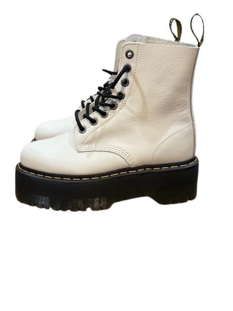 Dr. Martens Dr. Martens 1460 Max Leather Platform Boots – Size 9 Size US 9 / IT 39 - 2 Thumbnail