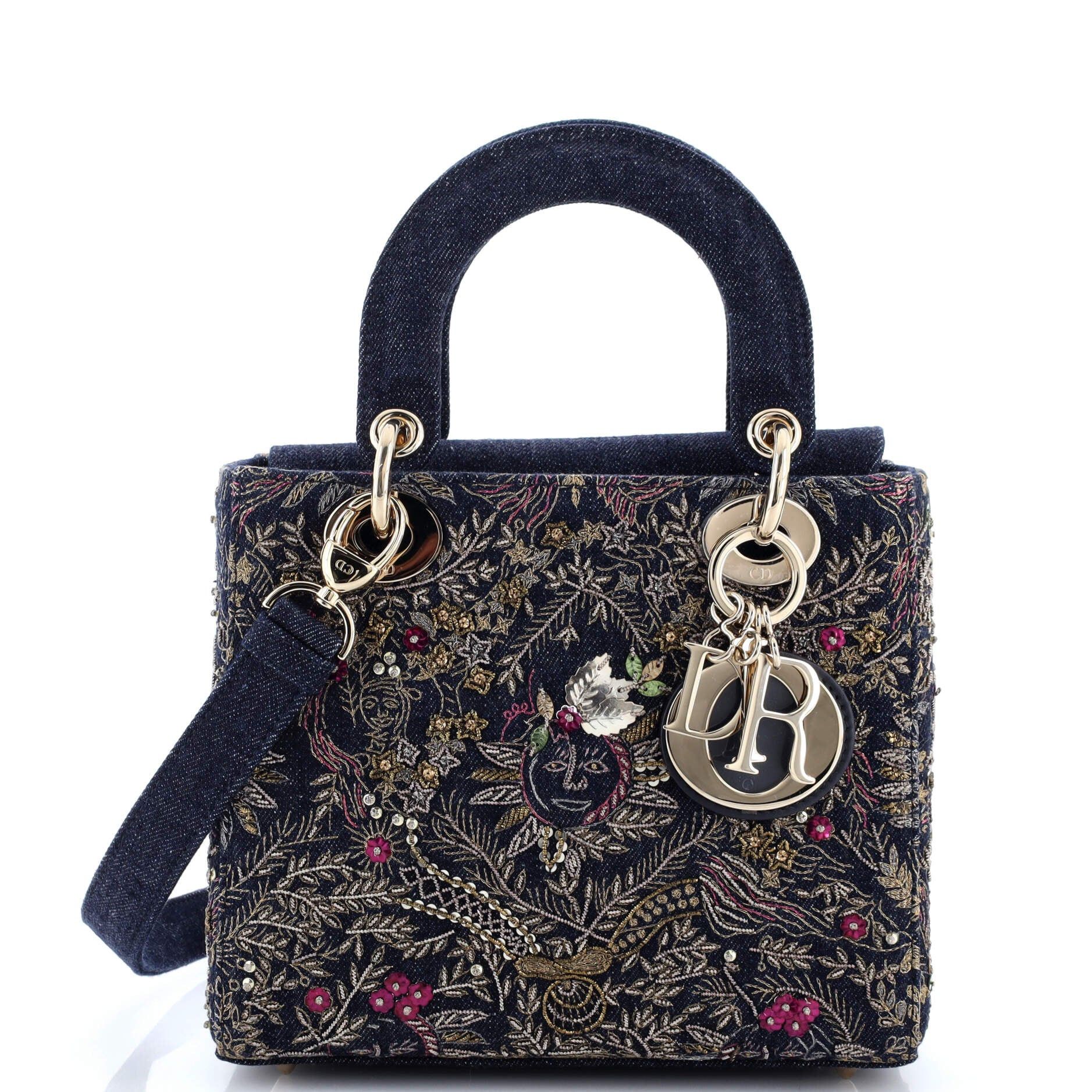 Dior Lady Dior Bag Size ONE SIZE - 1 Thumbnail