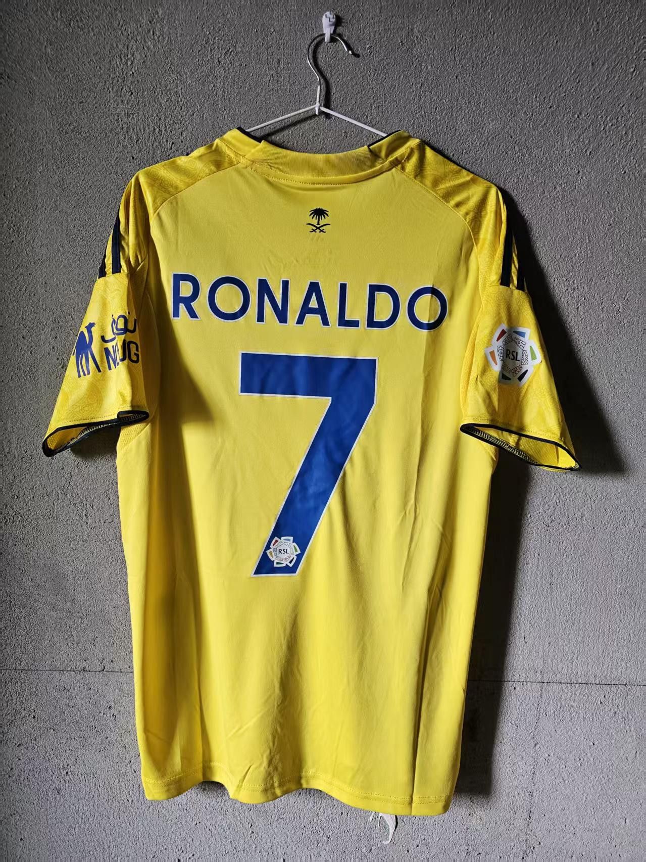 Other 25 26 Al-Nassr FC 7 Ronaldo Jersey Size US L / EU 52-54 / 3 - 1 Thumbnail