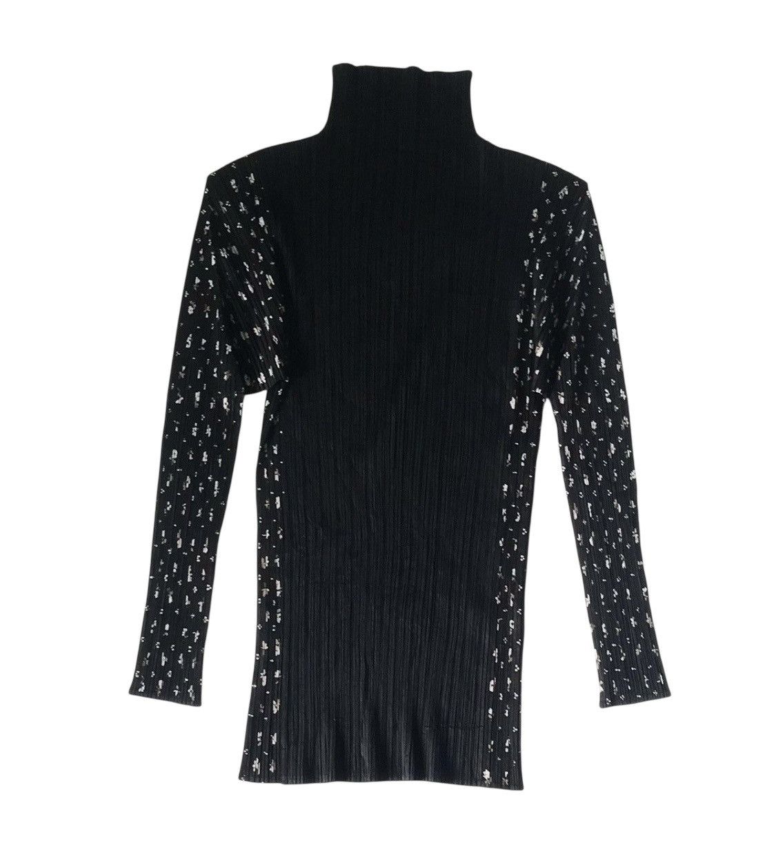 Pleats Please Issey Miyake TAX FREE 🇺🇸 issey miyake pleats please flowers mockneck Size S / US 4 / IT 40 - 5 Thumbnail