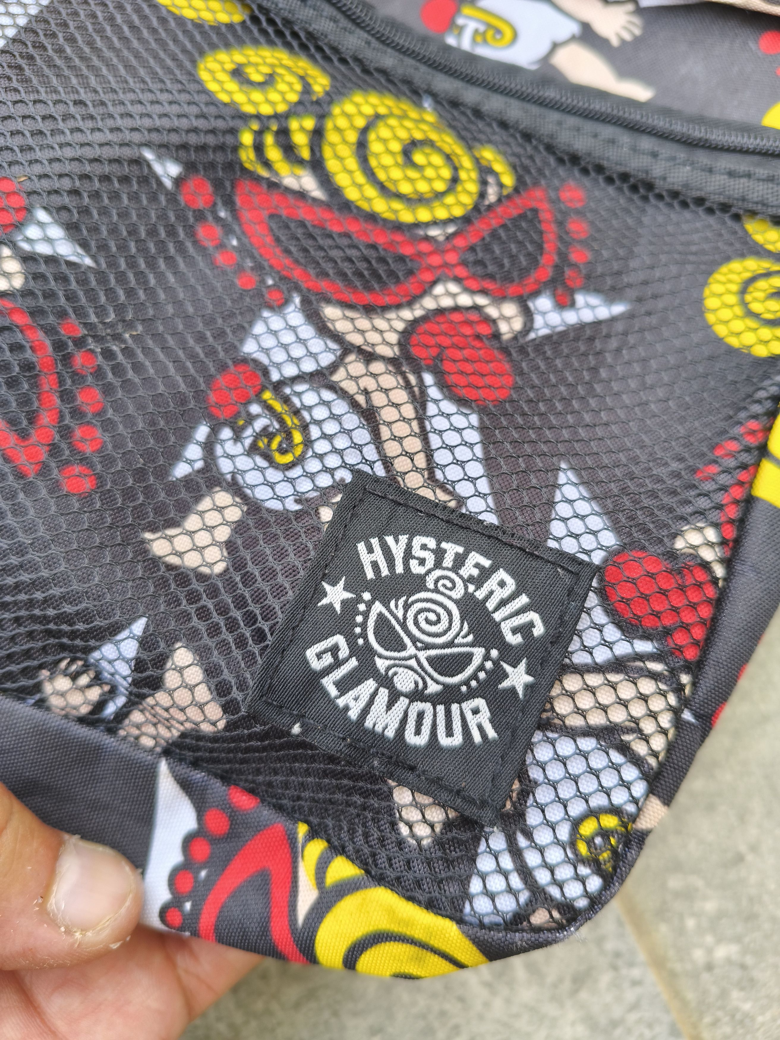 Hysteric Glamour Hysteric Glamour Magazine Sling Bag Size ONE SIZE - 2 Thumbnail