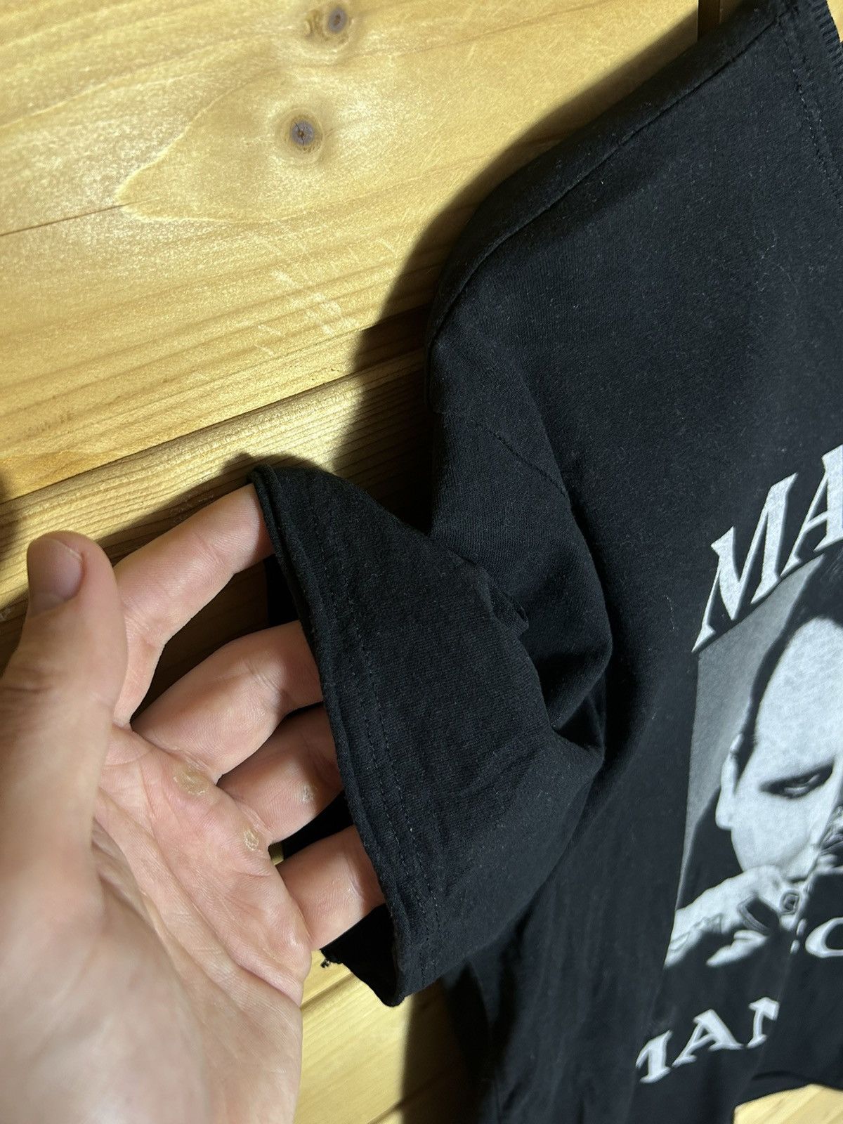 Band Tees Marilyn Manson t shirt Size US L / EU 52-54 / 3 - 5 Thumbnail