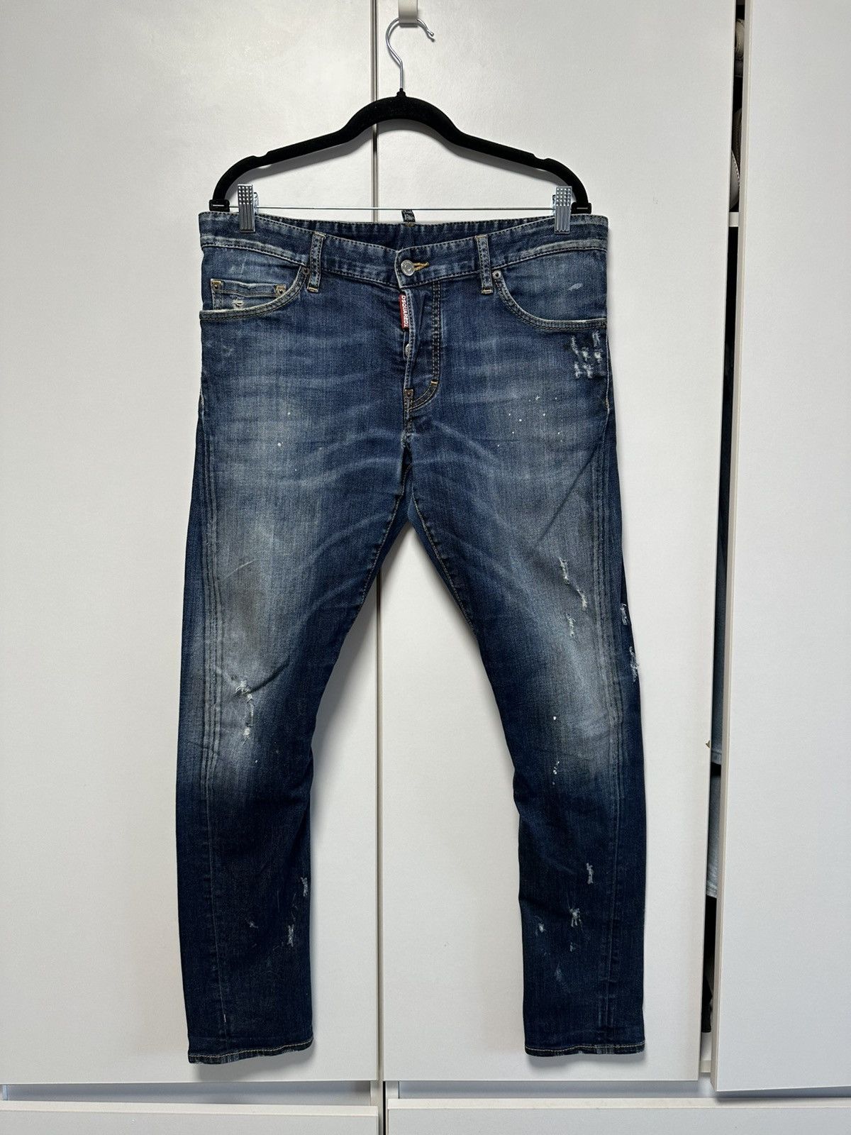 Dsquared2 Ds2 Dsquared2 Denim Jeans Rare Made in Italy Size US 34 / EU 50 - 4 Thumbnail