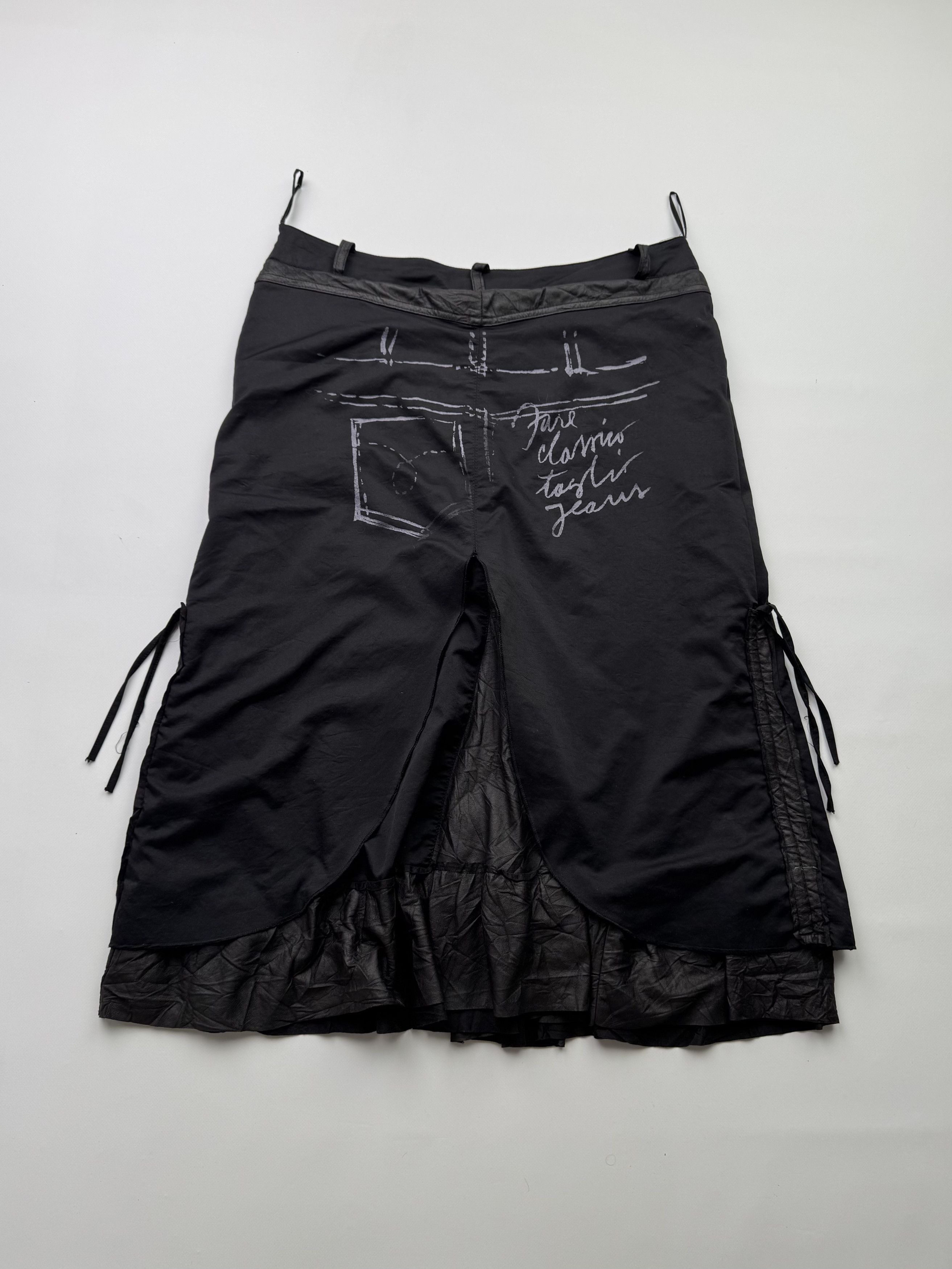 Japanese Brand Vintage Bondage Skirt B635 E2(V456) Size 34" / US 12 / IT 48 - 7 Thumbnail