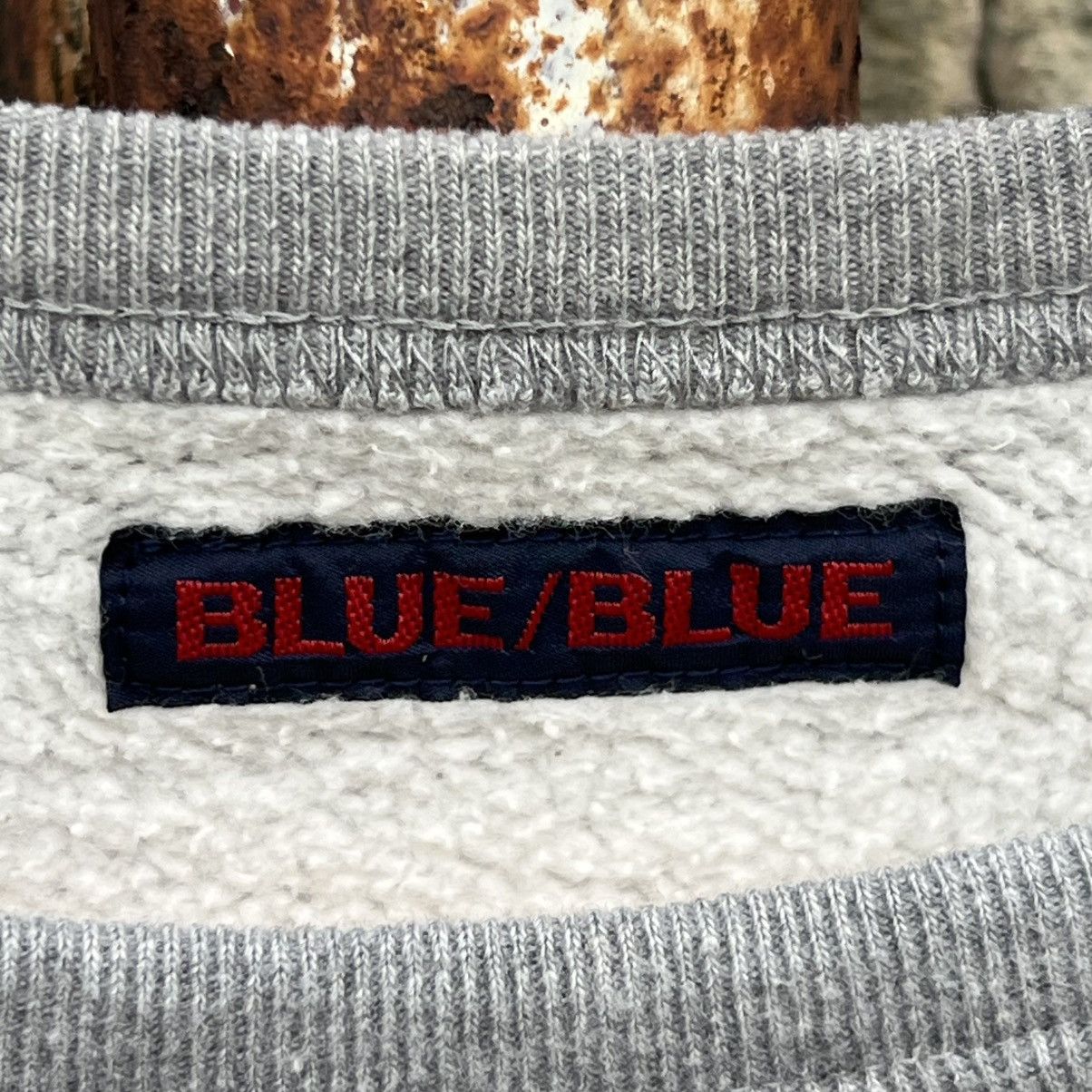 Blue Blue Japan “BLUE BLUE JAPAN” SPELL OUT SWEATSHIRT Size XS / US 0-2 / IT 36-38 - 8 Thumbnail