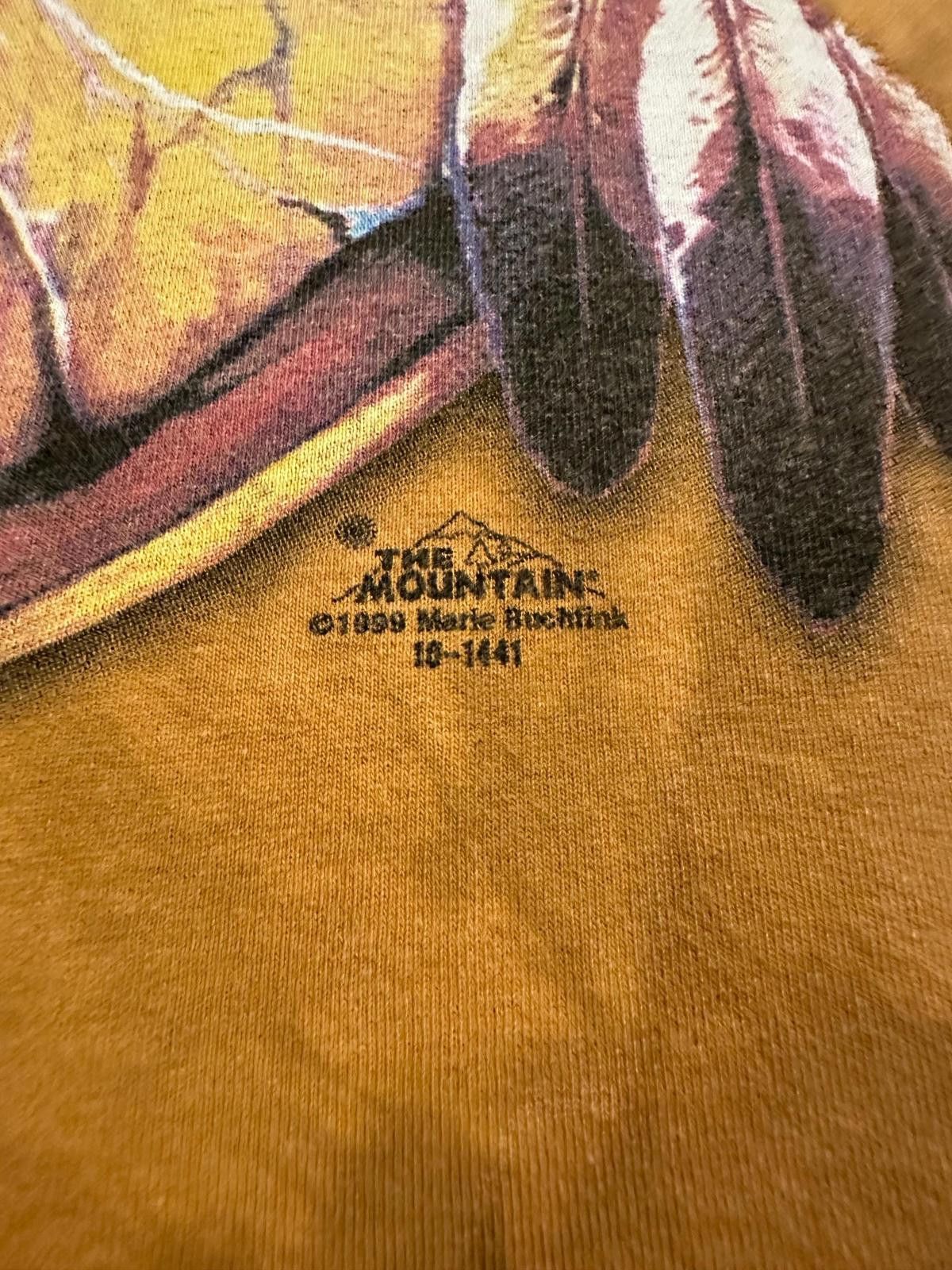 The Mountain The Mountain Bear and Dreamcatcher Graphic T-Shirt Size ONE SIZE - 4 Thumbnail