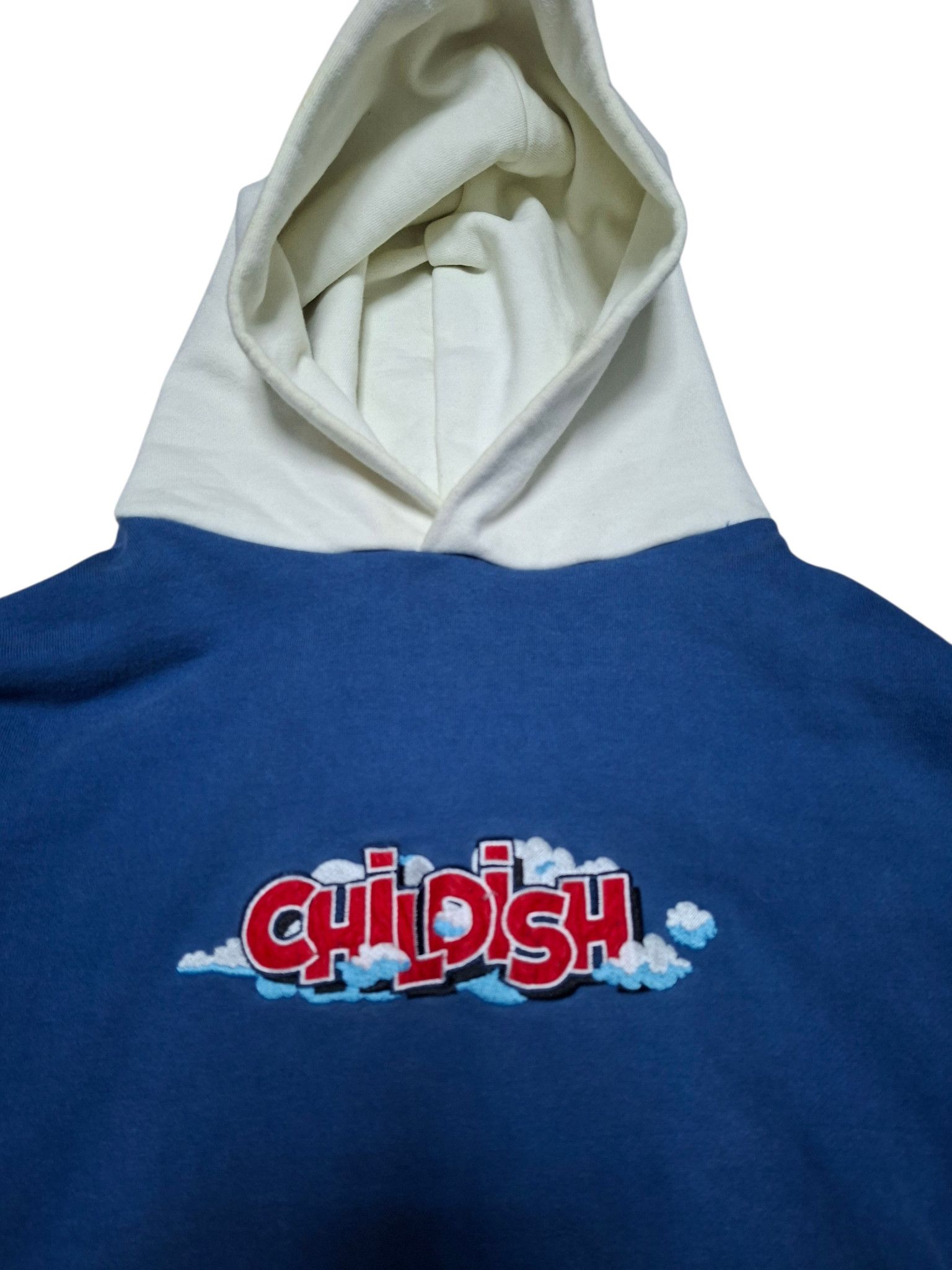 CHILDS CHILDISH VINTAGE SK8 STREETWEAR HOODIE Size US XS / EU 42 / 0 - 2 Thumbnail