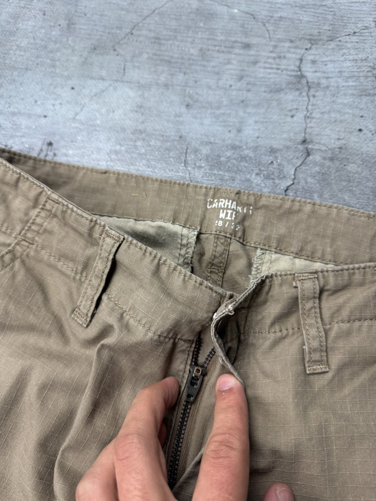 Carhartt Vintage Carhartt Cargo Pants 28/32 Size US 28 / EU 44 - 13 Thumbnail