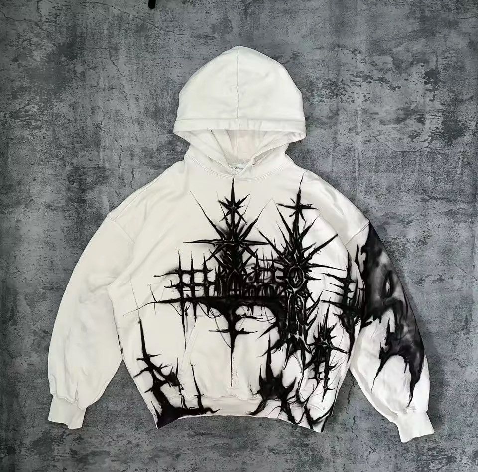 Japanese Brand Dragon Pullover Hoodies Size US M / EU 48-50 / 2 - 4 Thumbnail