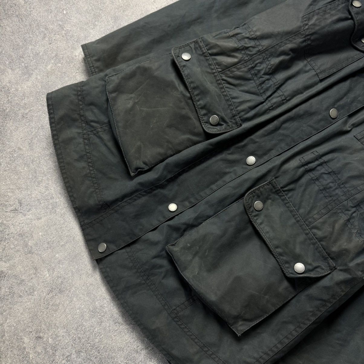 Barbour Barbour Carribena Wax Jacket / Gorpcore Luxury Parka Size M / US 6-8 / IT 42-44 - 4 Thumbnail
