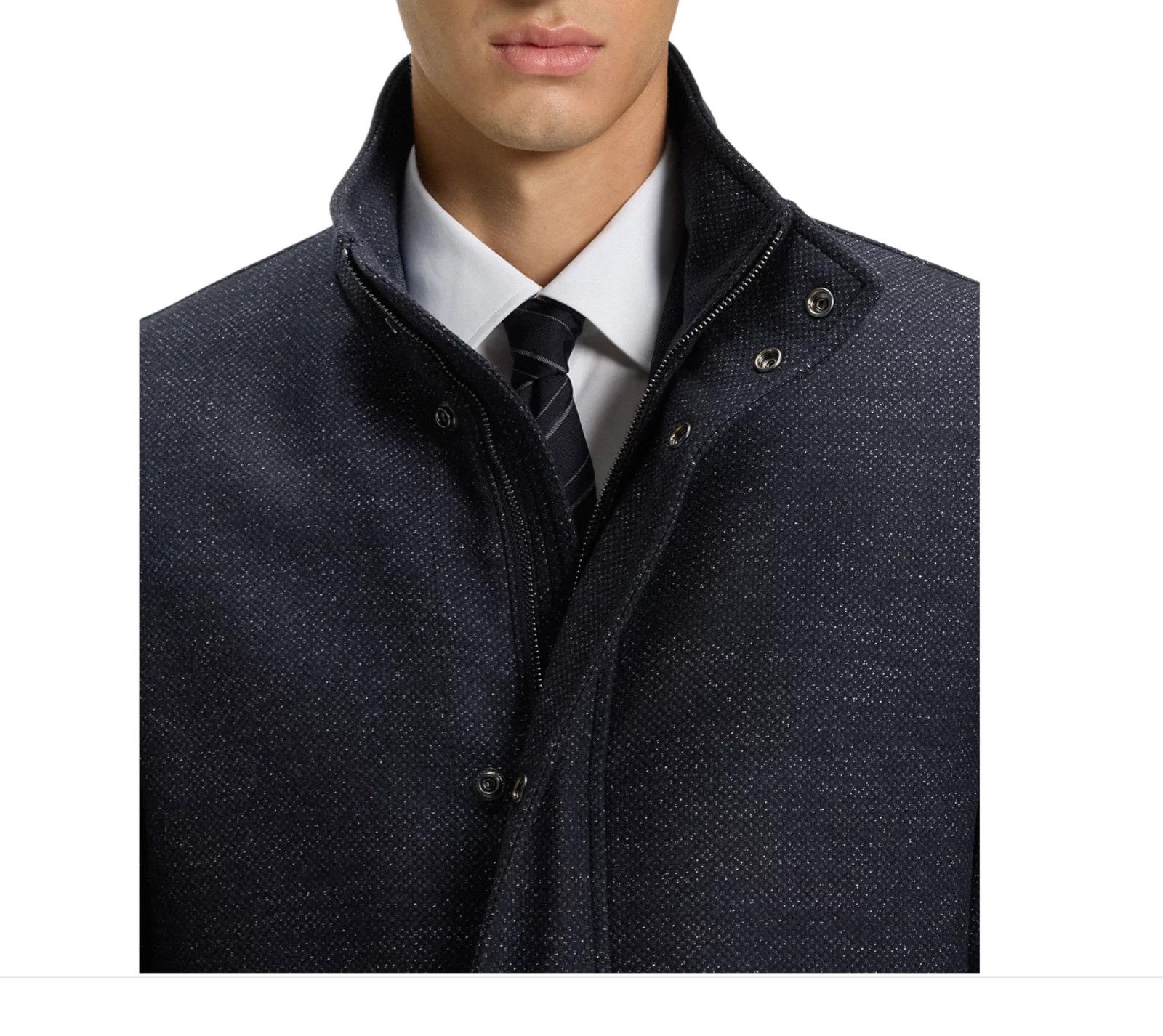 Hugo Boss Hugo Boss Camron Relaxed Fit Coat Size US XL / EU 56 / 4 - 4 Thumbnail