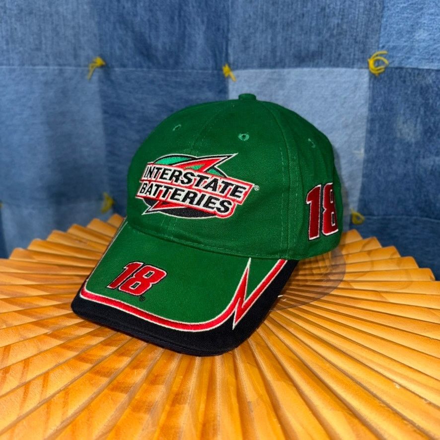 Chase Authentics OSFA - Vintage Y2K interstate nascar embroidered 2000s hat Size ONE SIZE - 2 Thumbnail