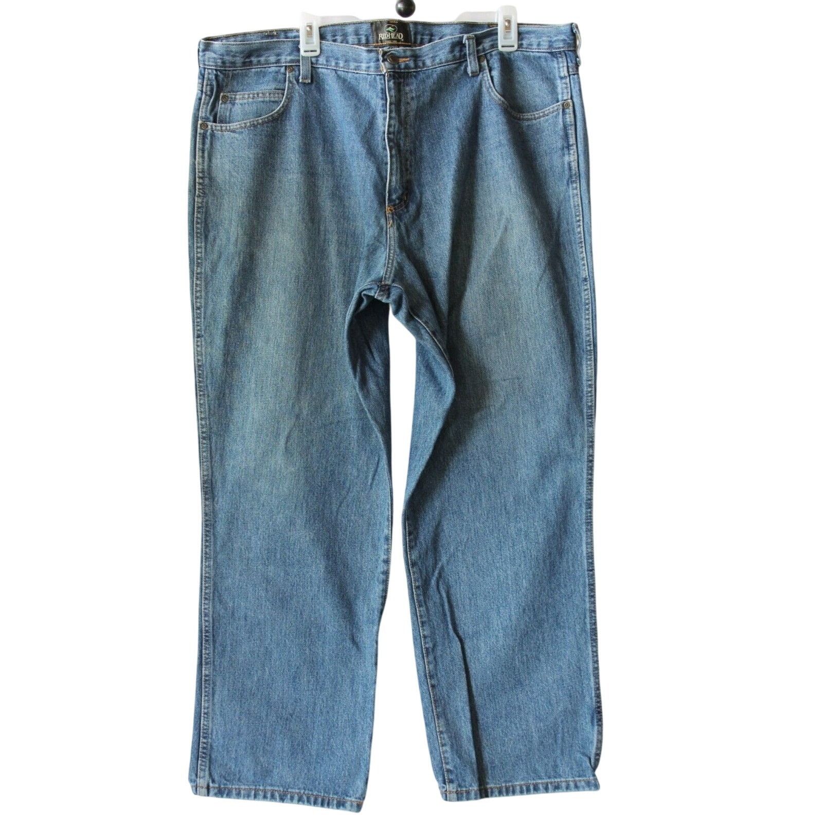 Redhead REDHEAD / BASS PRO SHOP Jeans Mens 42X30 Blue Denim Cotton Size US 42 / EU 58 - 1 Thumbnail
