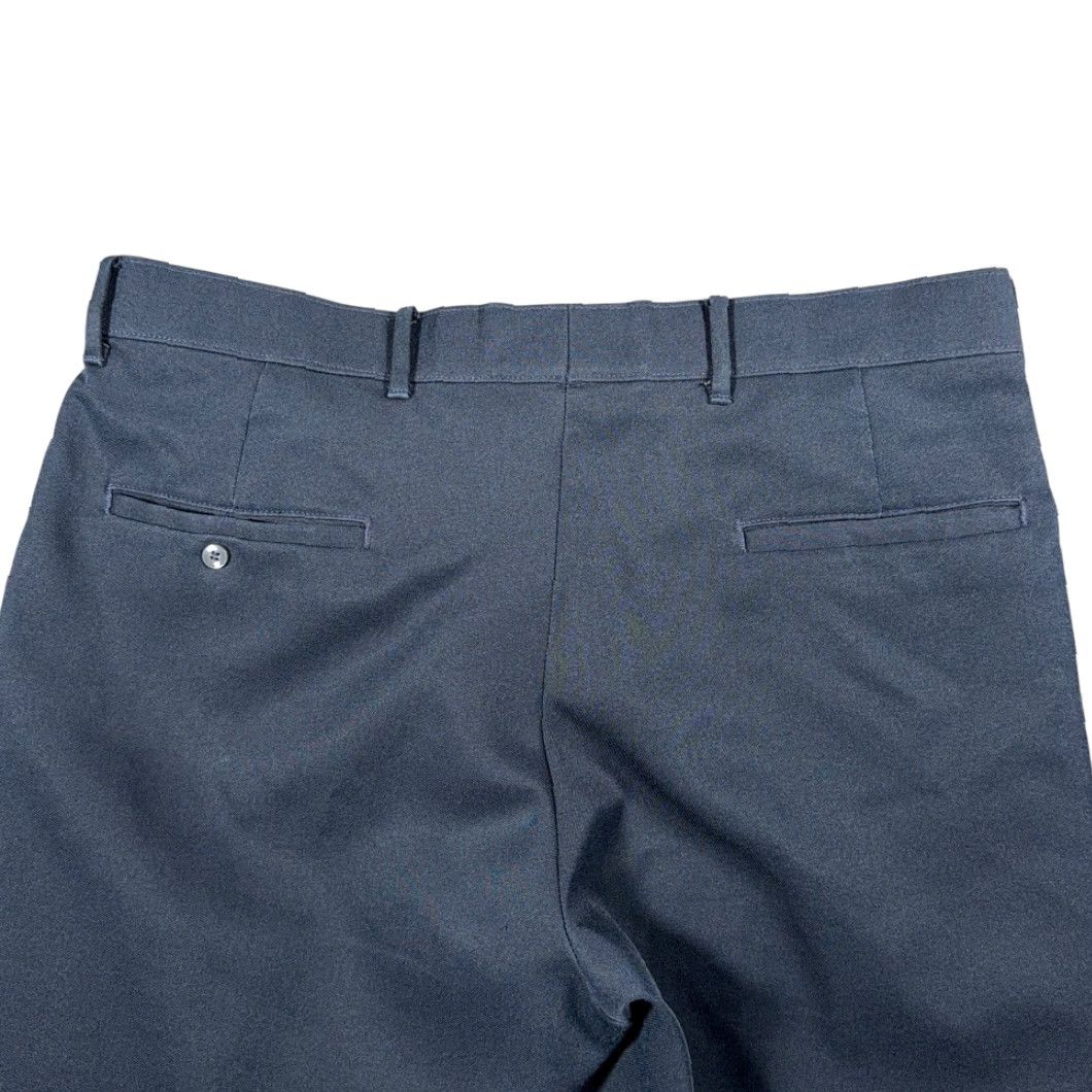 Levi's VINTAGE Levi's Pants Mens 35x29 Blue Dress Action Slacks Disco Flare Talon 70s Size US 35 - 7 Thumbnail