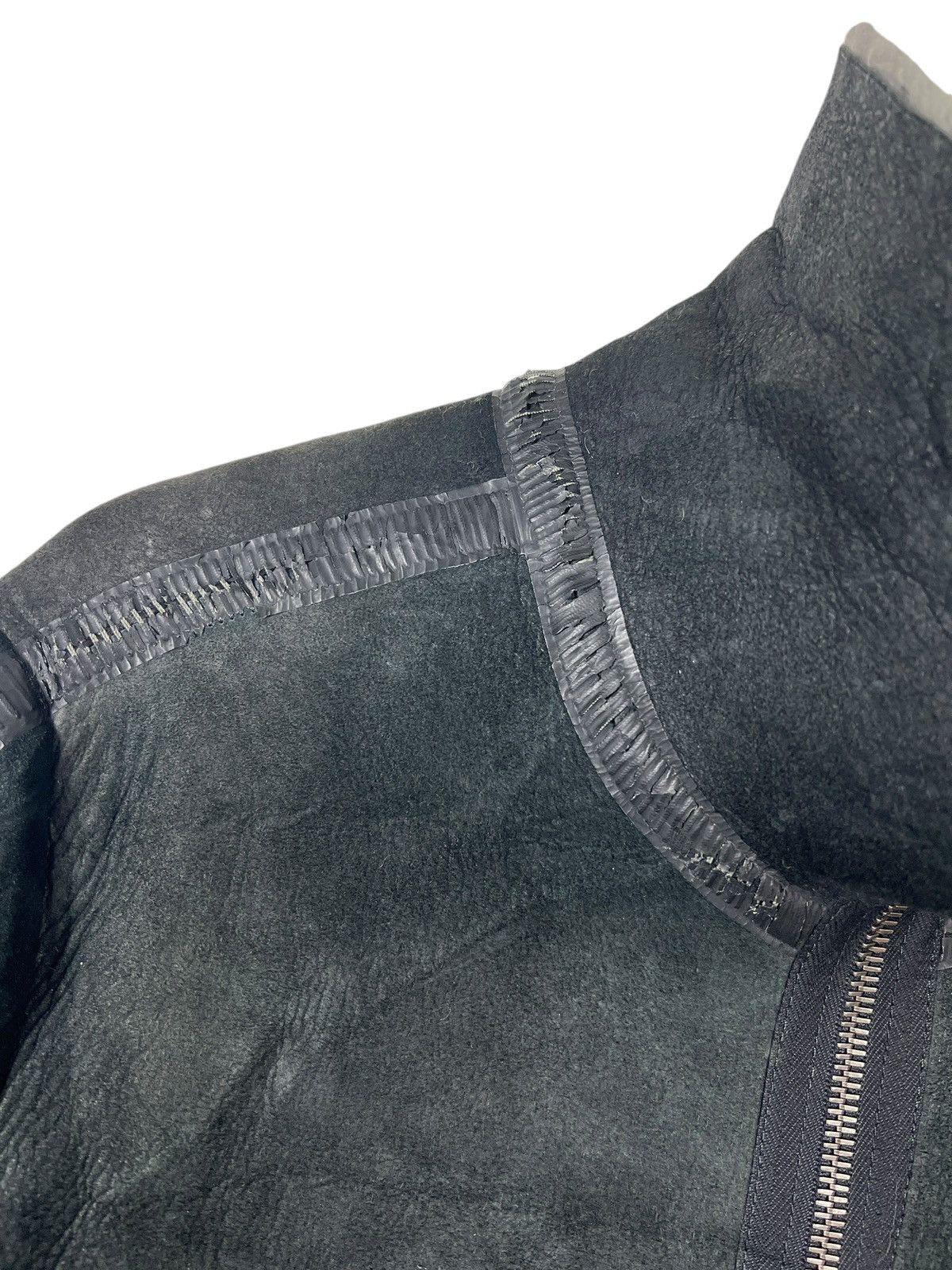Isaac Sellam Experience 🔥 ISAAC SELLAM EXPERIENCE Taped High Neck Gloved Shearling Size US M / EU 48-50 / 2 - 12 Thumbnail