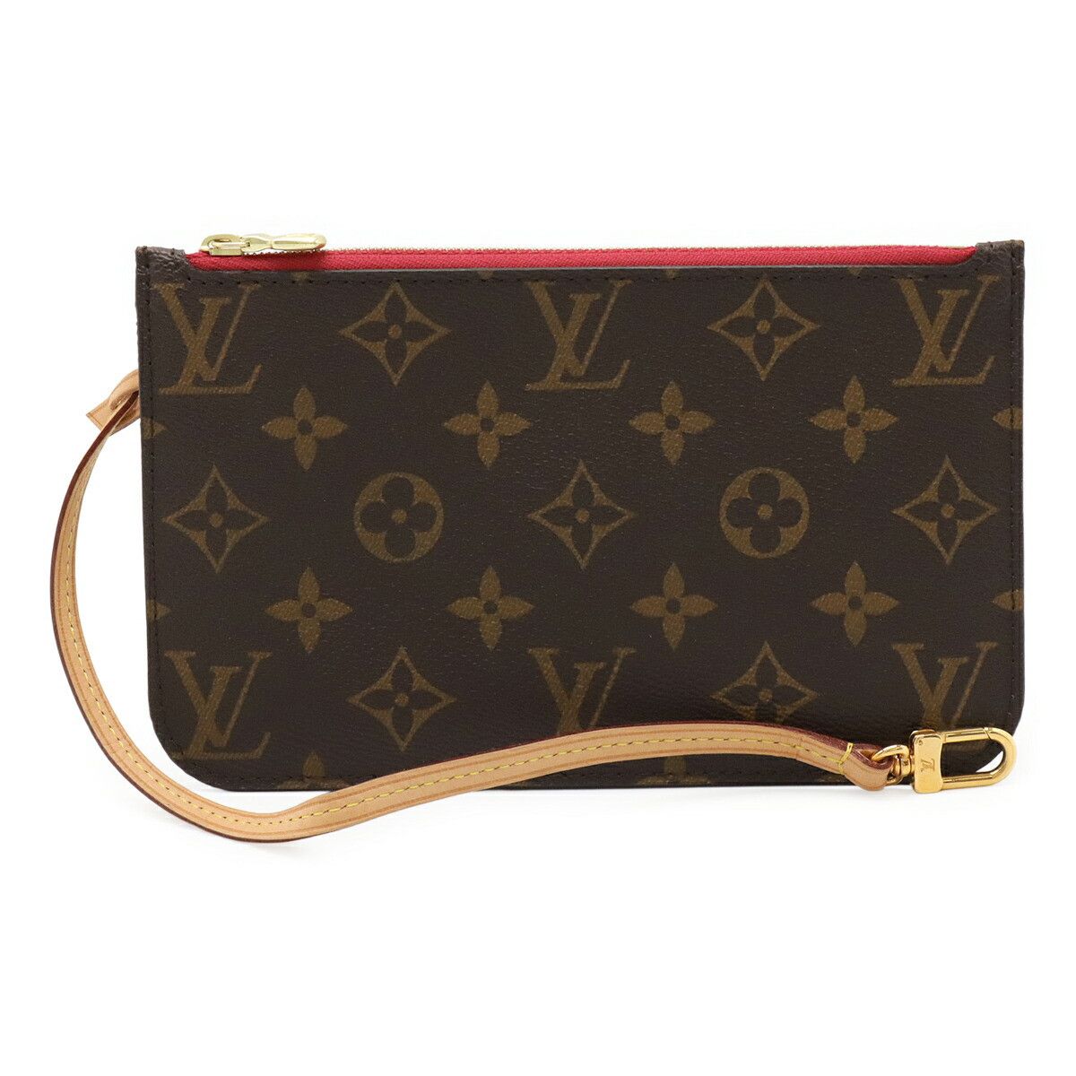 Louis Vuitton Louis Vuitton Louis Vuitton Neverfull Monogram Pouch Canvas Other M41245 Size ONE SIZE - 1 Thumbnail