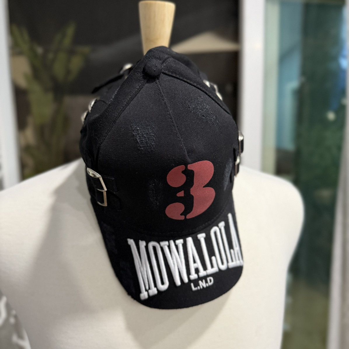 Mowalola Mowalola Buckle Hat | Grailed