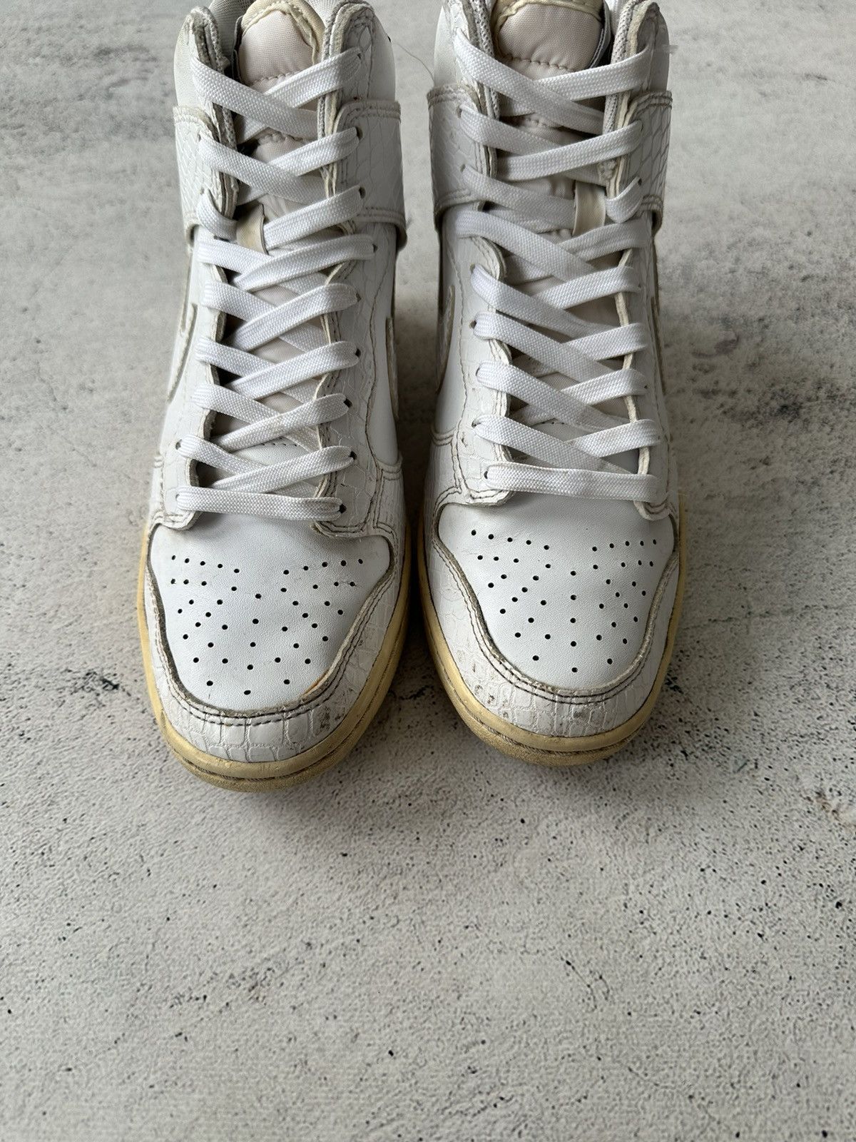 Nike Nike dunk sky high hidden heels sneakers Size US 7.5 / IT 37.5 - 3 Thumbnail