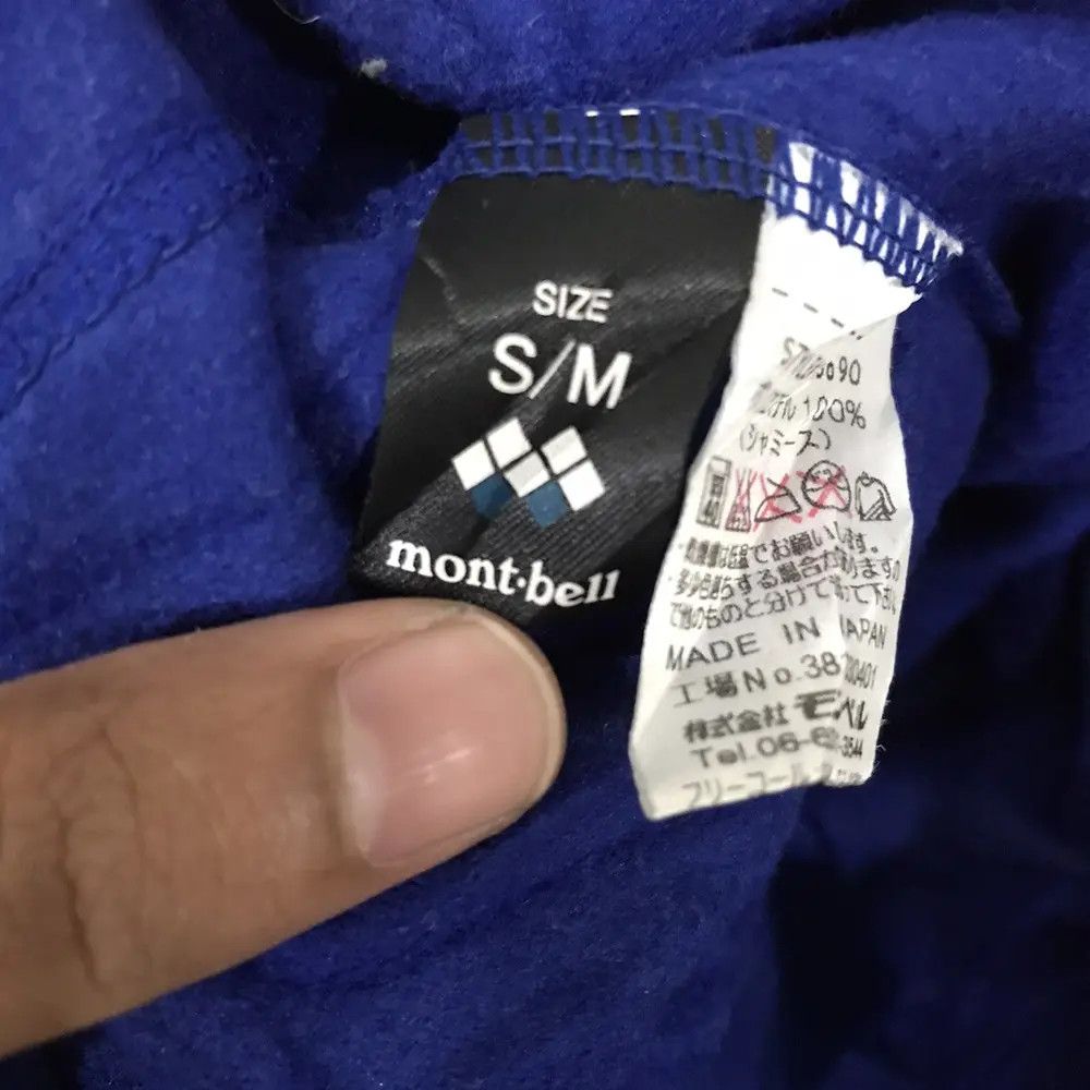 Montbell × Vintage Montbell Plain Headband Hat Size ONE SIZE - 5 Thumbnail