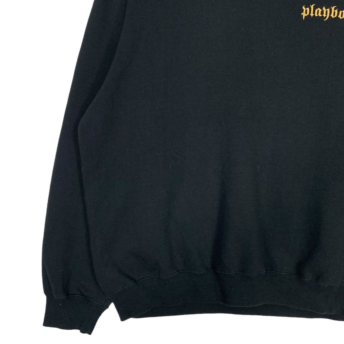 Playboy PLAYBOY Embroidery Big Logo Sweatshirts #0790-C36 Size US L / EU 52-54 / 3 - 5 Thumbnail