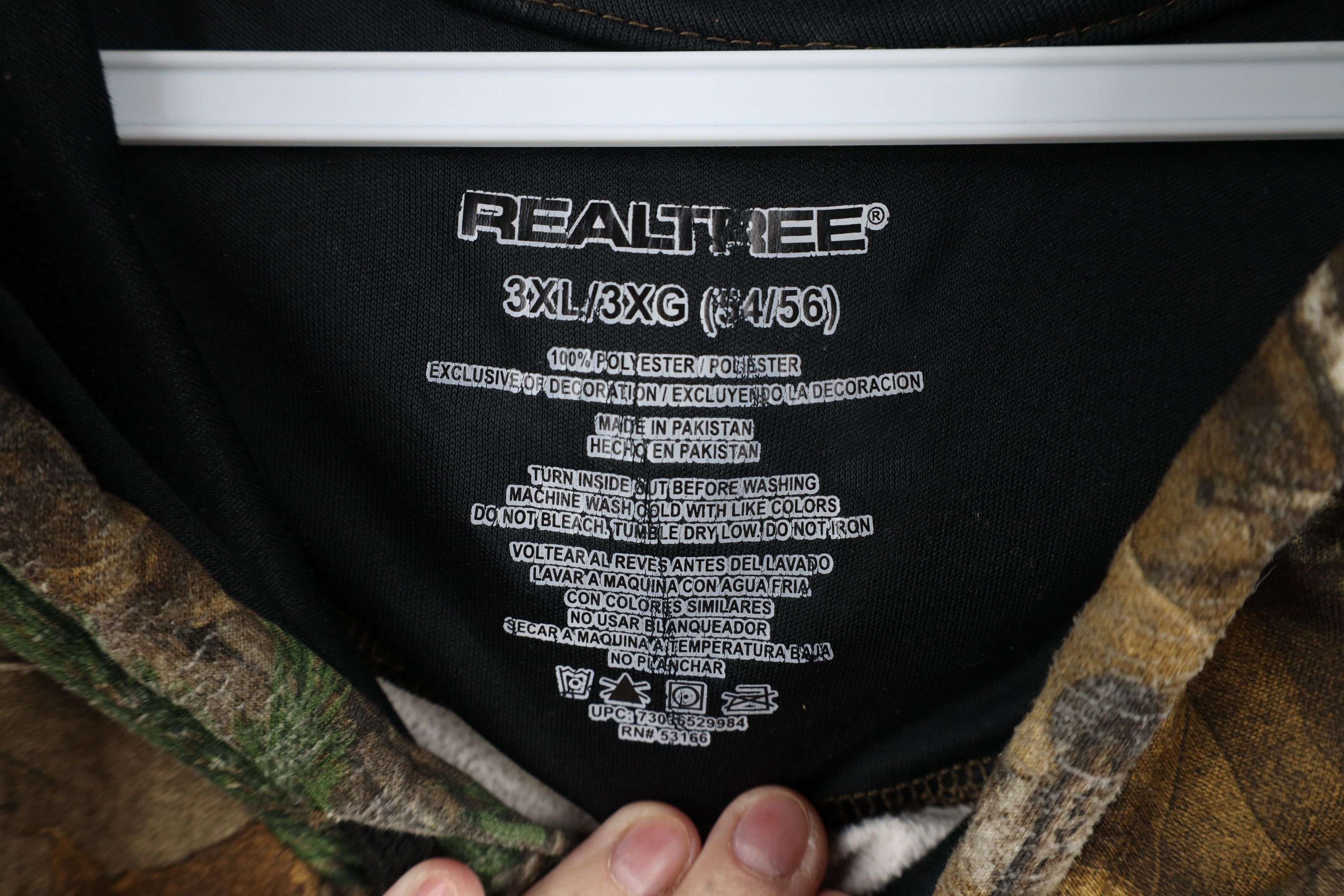 Vintage Vintage Y2K Streetwear Realtree Camouflage Hoodie Sweatshirt Size US XXL / EU 58 / 5 - 5 Thumbnail