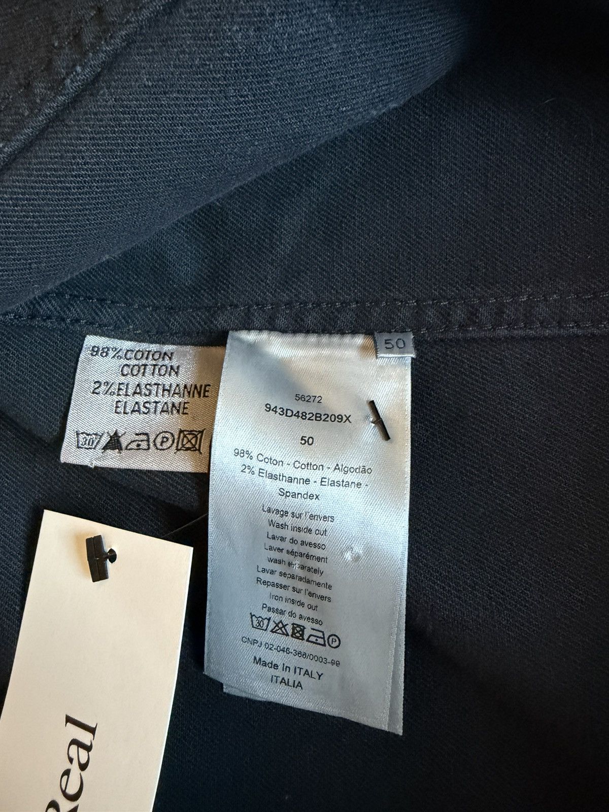 Dior Dior Homme x Raymond Pettibon Jacket Size US M / EU 48-50 / 2 - 4 Thumbnail