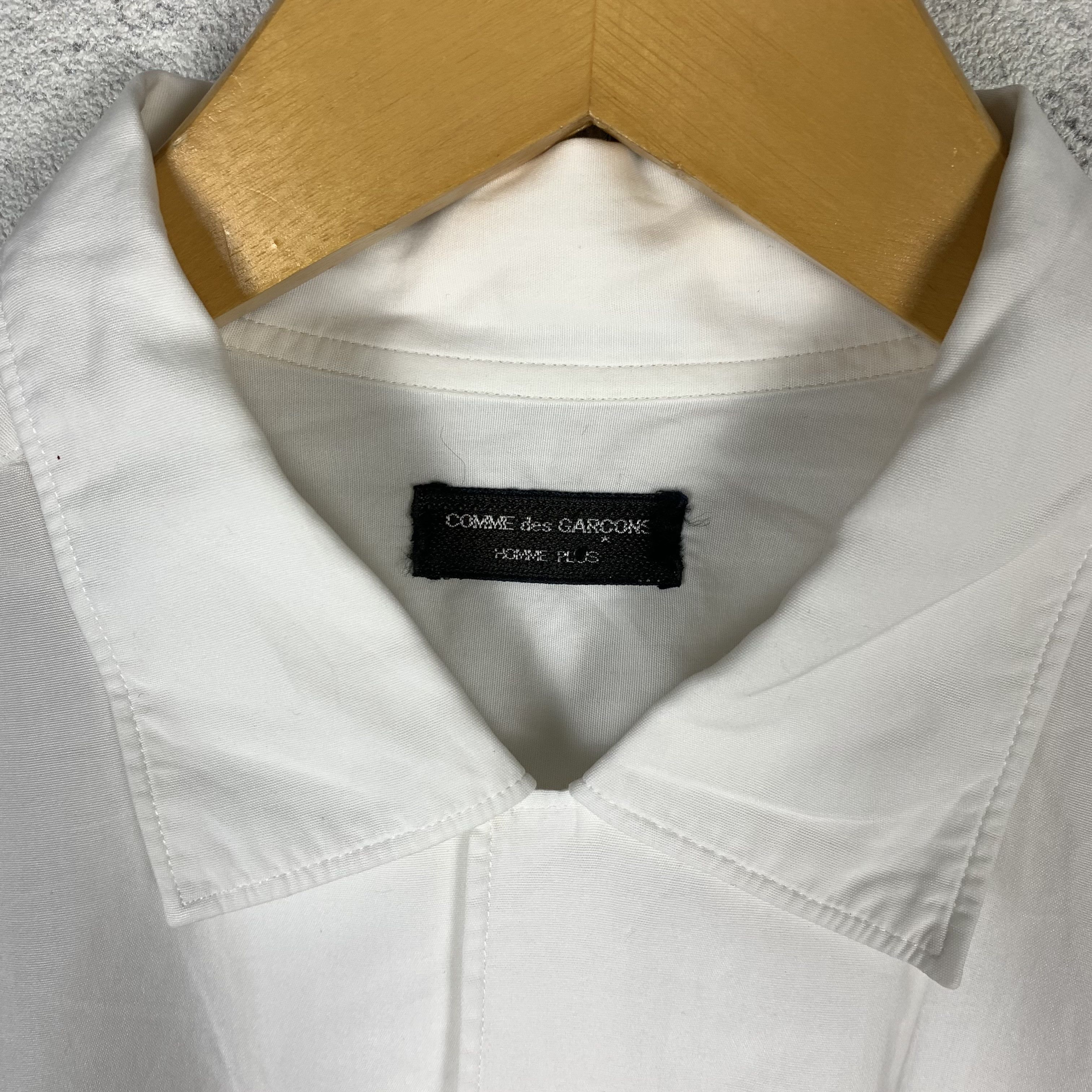 Comme des Garcons Comme Des Garcons Homme Plus CDGH Shirt Size US L / EU 52-54 / 3 - 5 Thumbnail