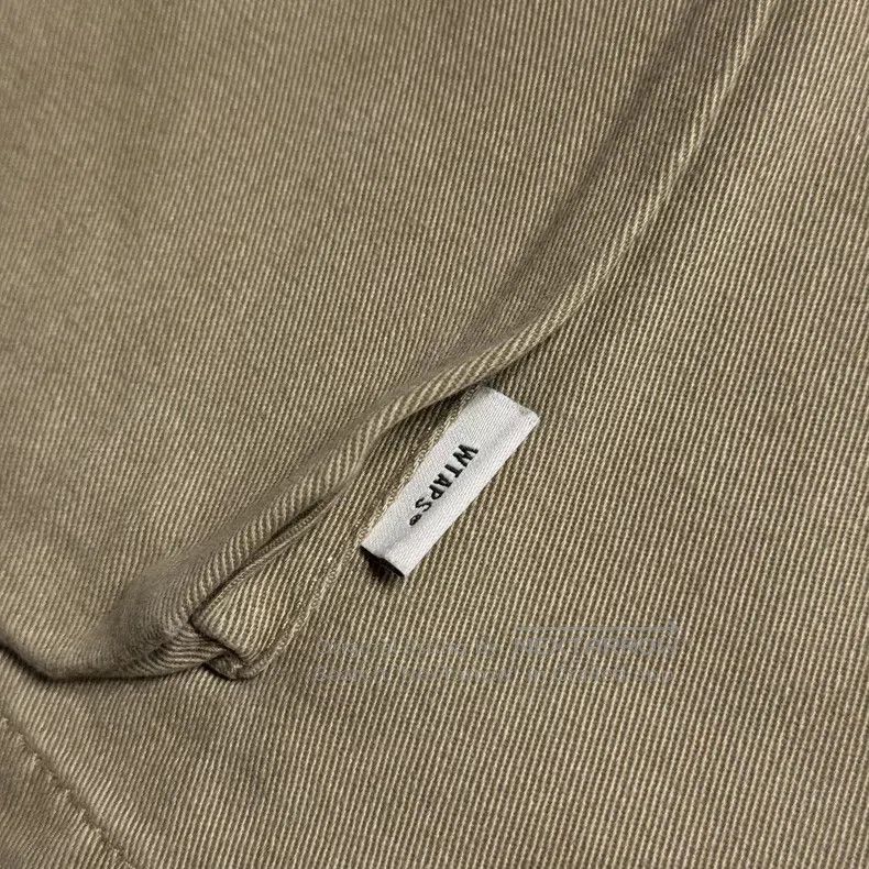 Wtaps Wtaps size 3 Workwear baggy casual shorts Size US 41 - 4 Thumbnail