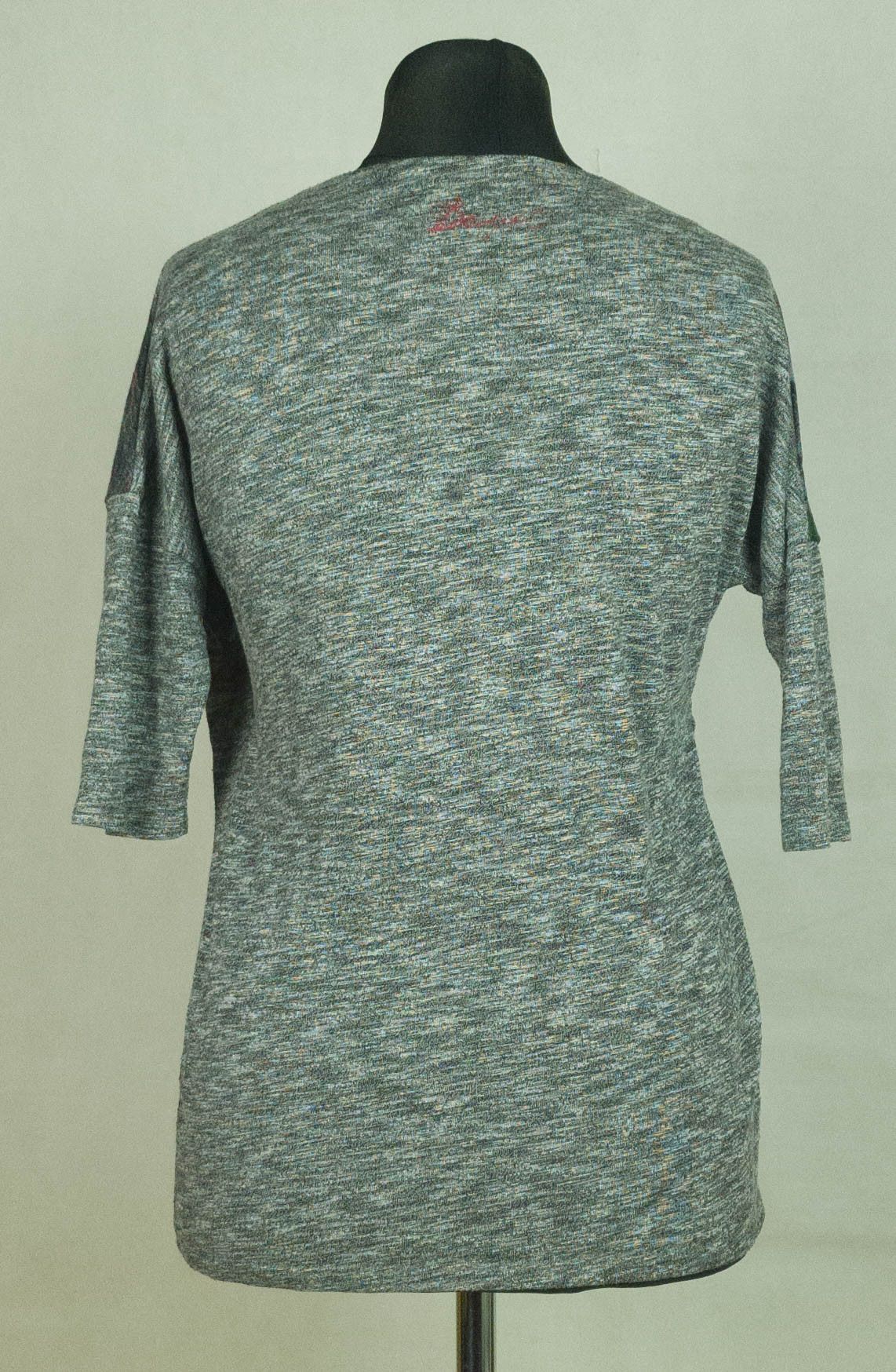 Desigual WOMENS DESIGUAL TOP SIZE S PLUS Size S / US 4 / IT 40 - 3 Thumbnail