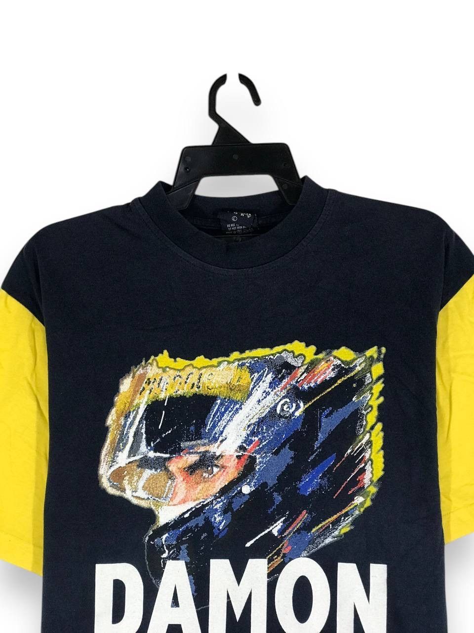 Formula 1 × Vintage vintage Damon Hill driver formula one Size US L / EU 52-54 / 3 - 2 Thumbnail