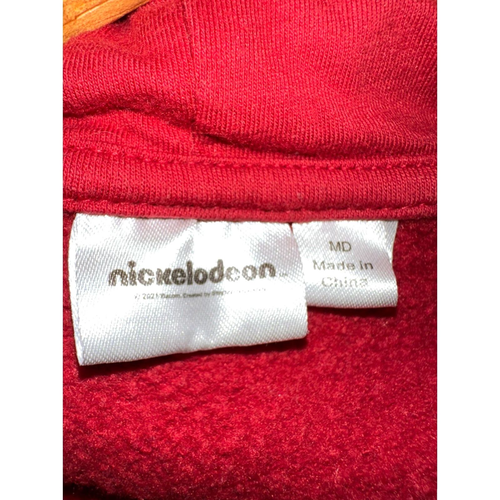 Nickelodeon Nickelodeon Spongebob Squarepants Christmas Red Hoodie Unisex Medium M Women Men Pullover Hoodie Christmas Theme Red Nickelodeon Shirt Size US M / EU 48-50 / 2 - 3 Thumbnail