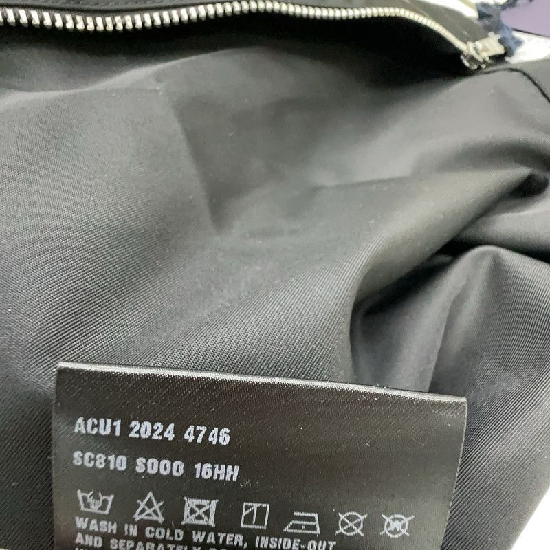 Prada Prada Black ZipUp Long Sleeve Jacket-2506 Size US M / EU 48-50 / 2 - 3 Thumbnail