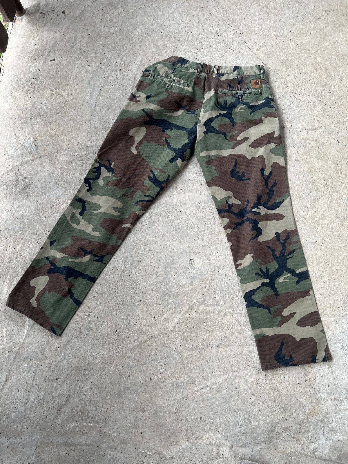 Carhartt Carhartt Camo Johnson Pants Size US 32 / EU 48 - 3 Thumbnail