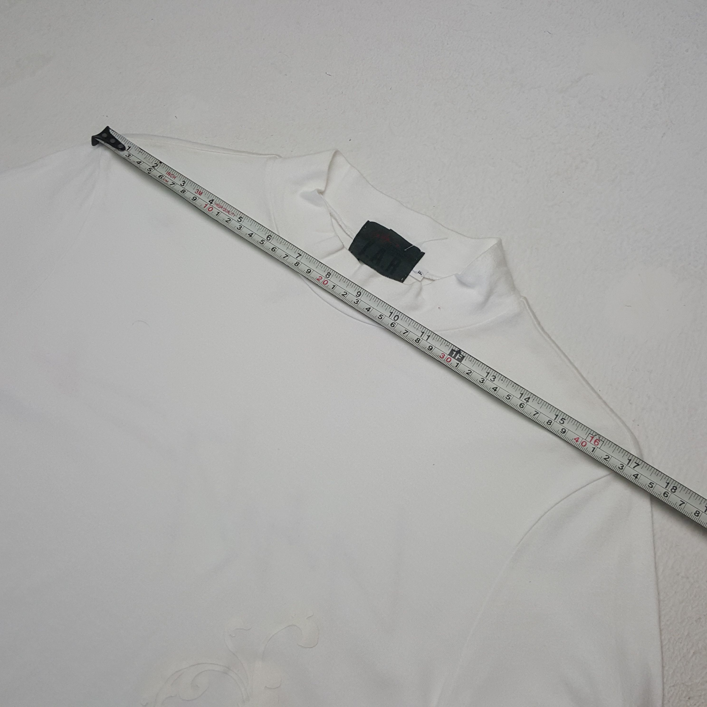 Vintage × Yohji Yamamoto Vintage Yohji Yamamoto Custom Signature Art Japan Tshirt Size US M / EU 48-50 / 2 - 6 Thumbnail