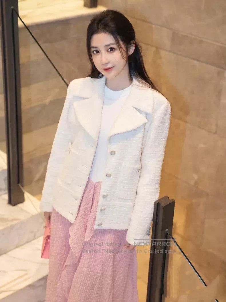 Chanel Chanel Knitted coat Size M / US 6-8 / IT 42-44 - 8 Thumbnail