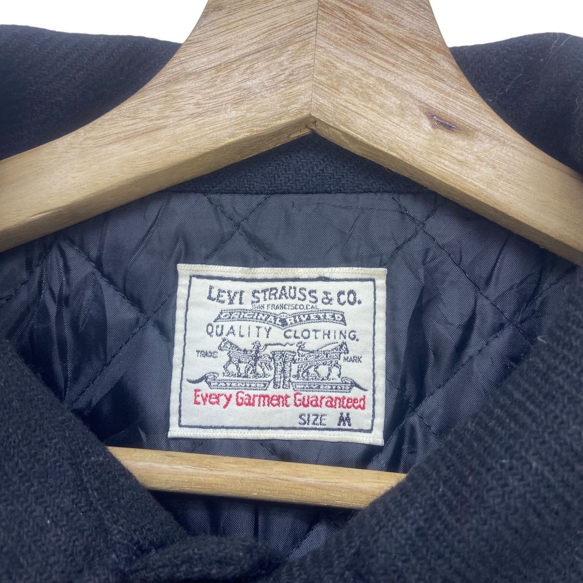 Levi's Levi’s Wool Trucker Jacket Size US S / EU 44-46 / 1 - 13 Thumbnail