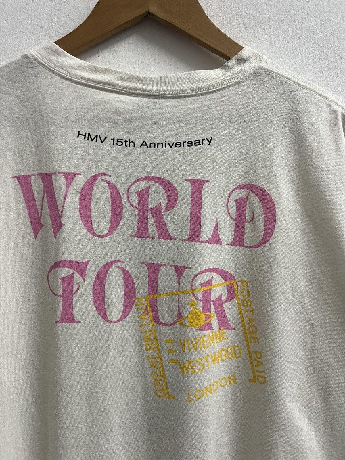 Vivienne Westwood Vintage Vivienne Westwood 15th Anniversary World Tour Size US L / EU 52-54 / 3 - 6 Thumbnail