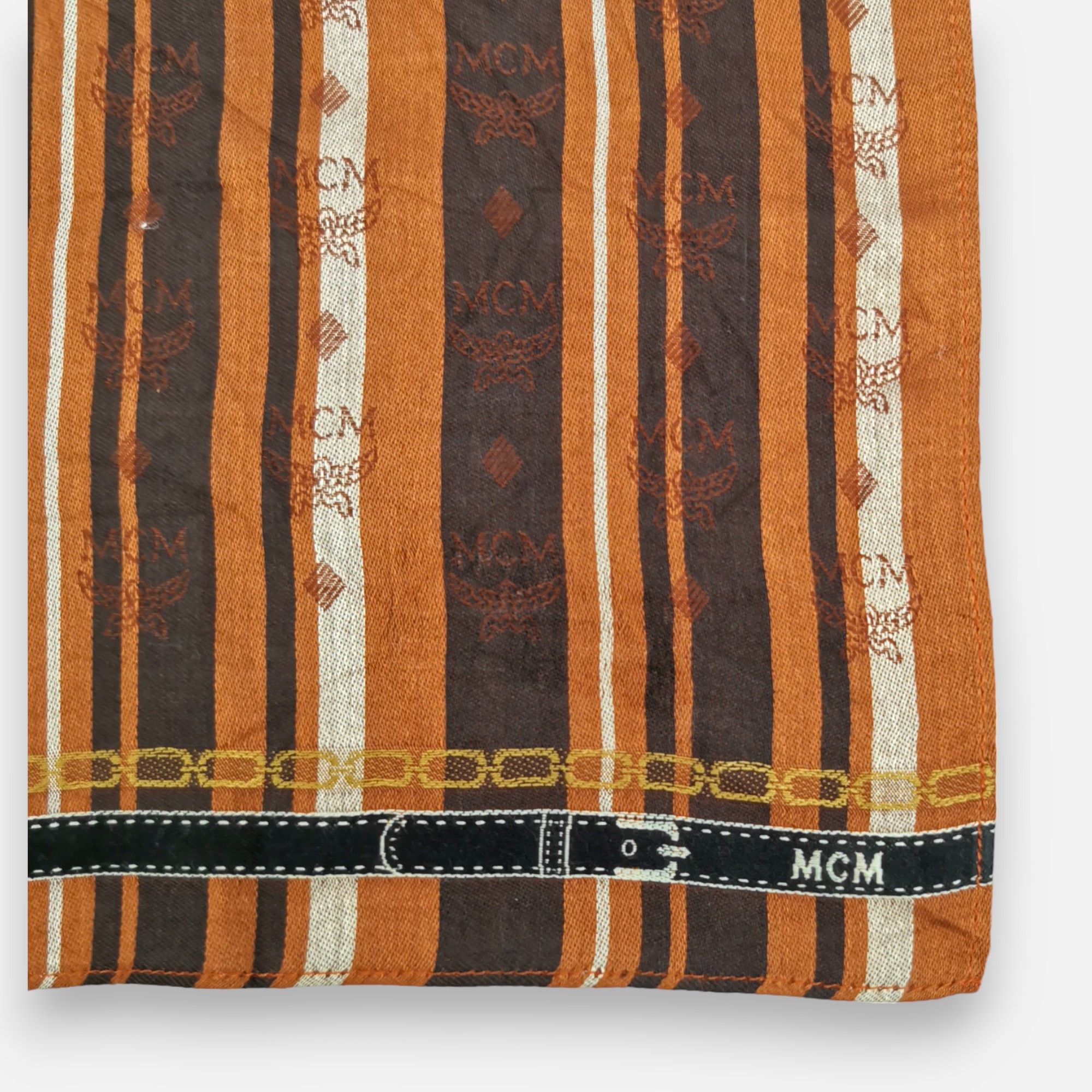 MCM Vintage MCM Handkerchief Pocket Square Bandana Size ONE SIZE - 4 Thumbnail